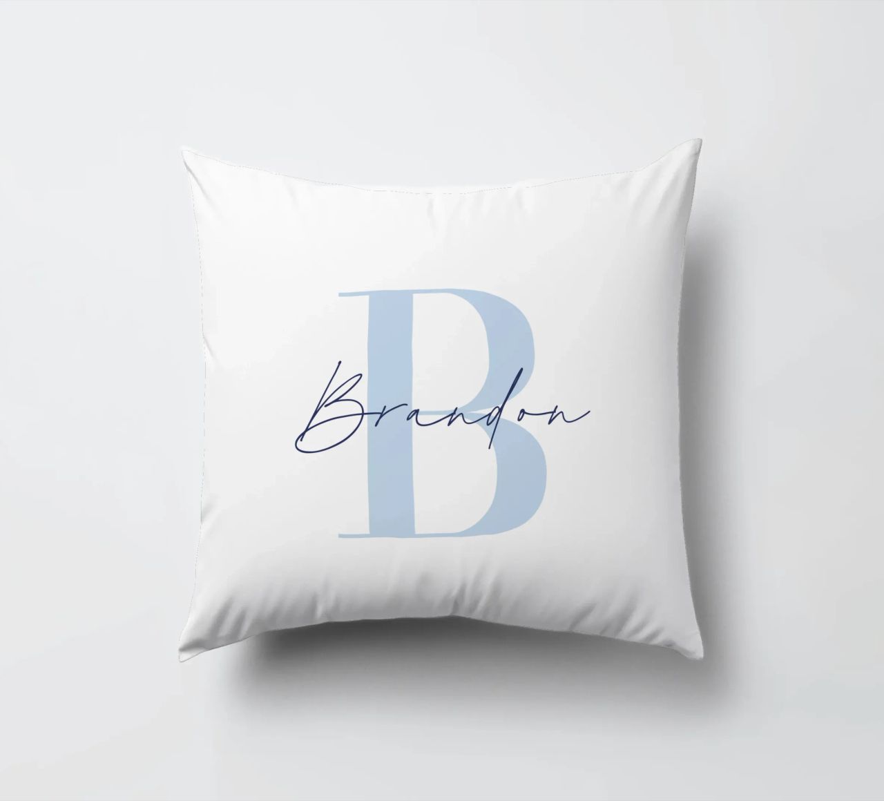 Individueller Baby-Namensdruck Kissen von Prints By Ayleen