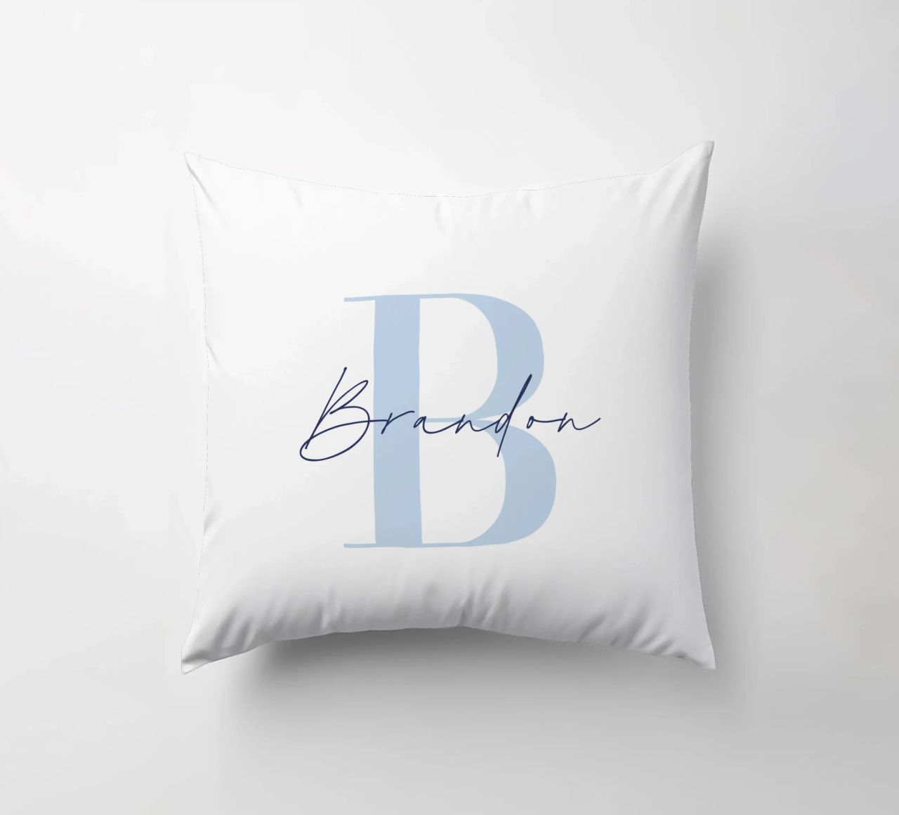 Individueller Baby-Namensdruck Kissen von Prints By Ayleen