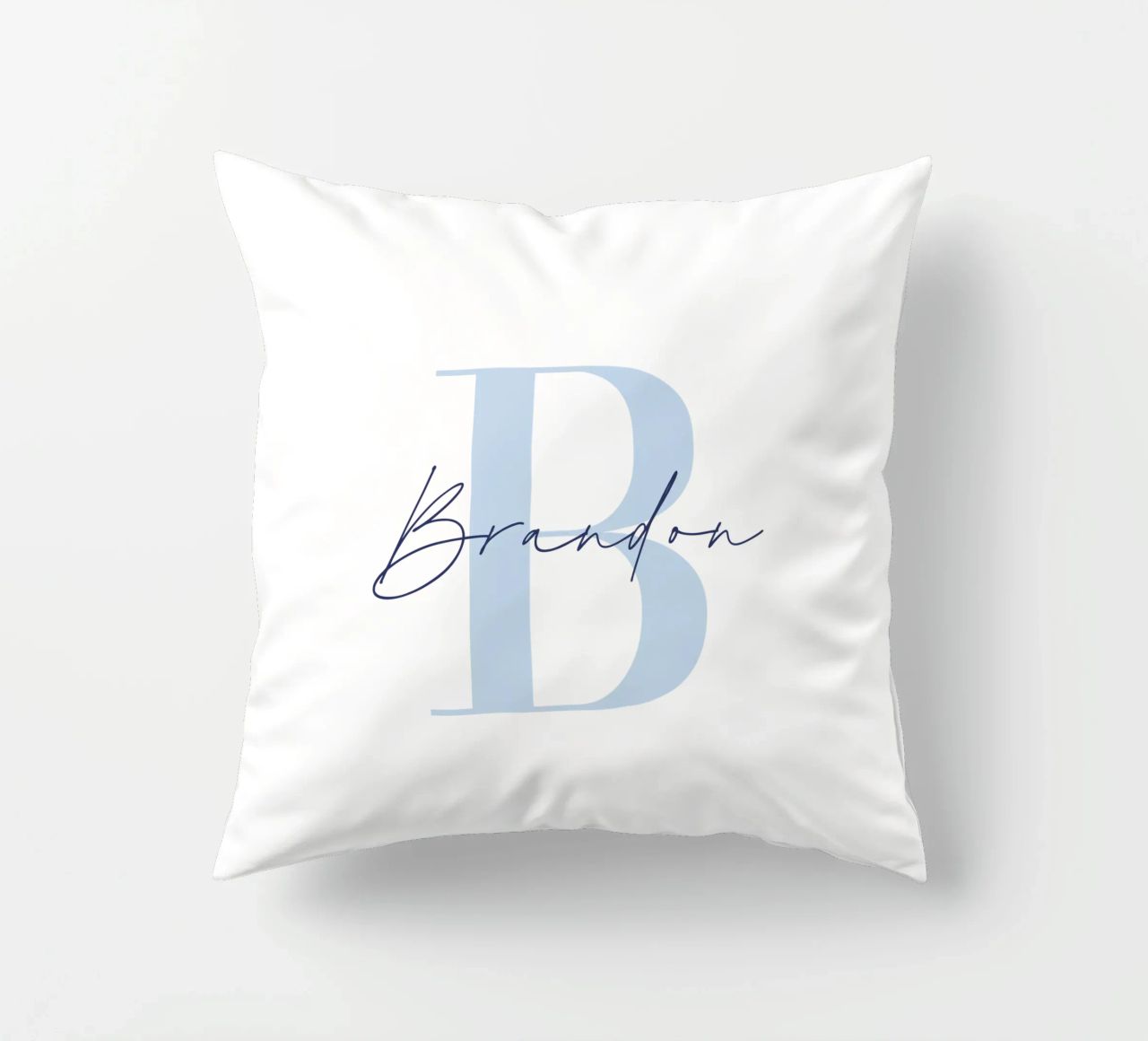 Individueller Baby-Namensdruck Kissen von Prints By Ayleen