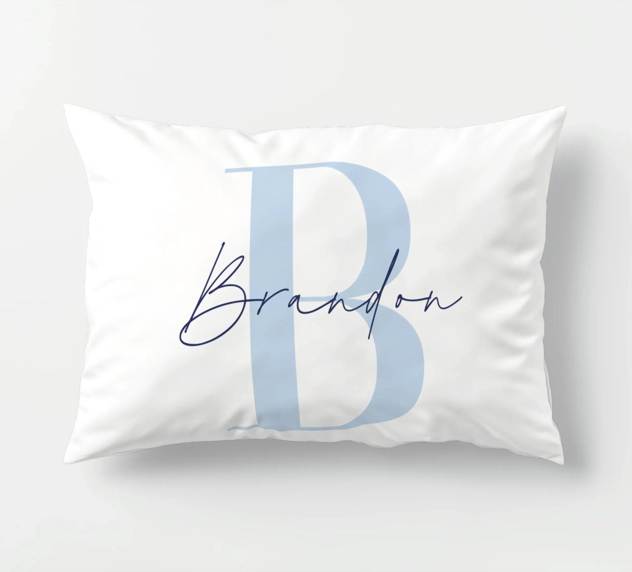 Individueller Baby-Namensdruck Kissen von Prints By Ayleen
