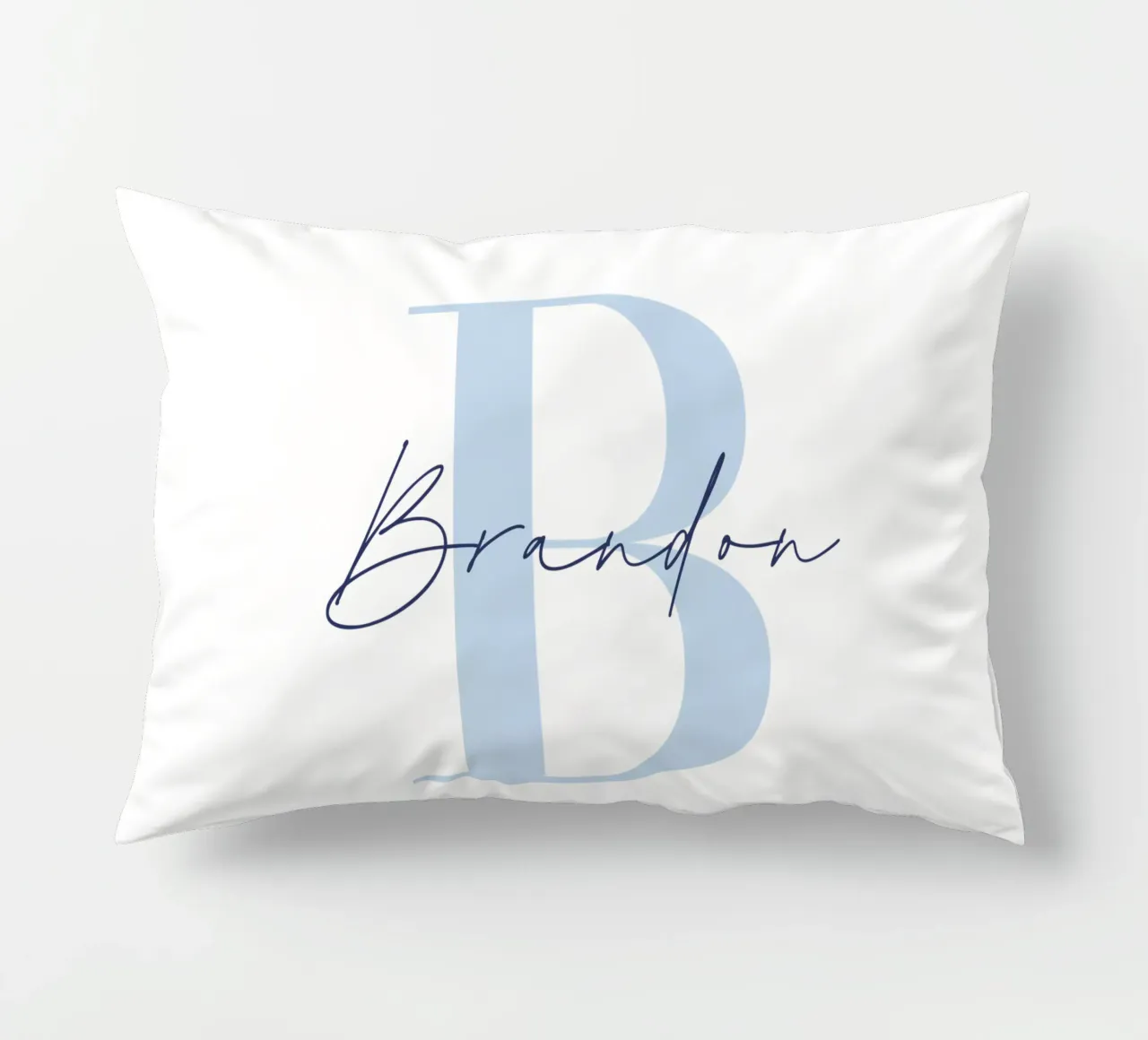 Impresión personalizada del nombre del bebé cojín de Prints By Ayleen