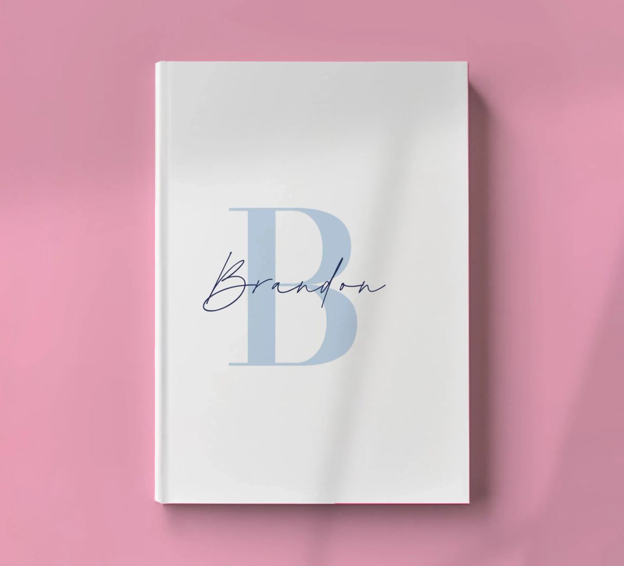 Individueller Baby-Namensdruck Notizbuch von Prints By Ayleen