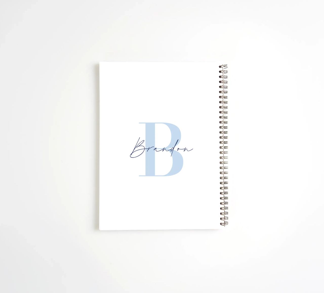 Individueller Baby-Namensdruck Ringbuch von Prints By Ayleen