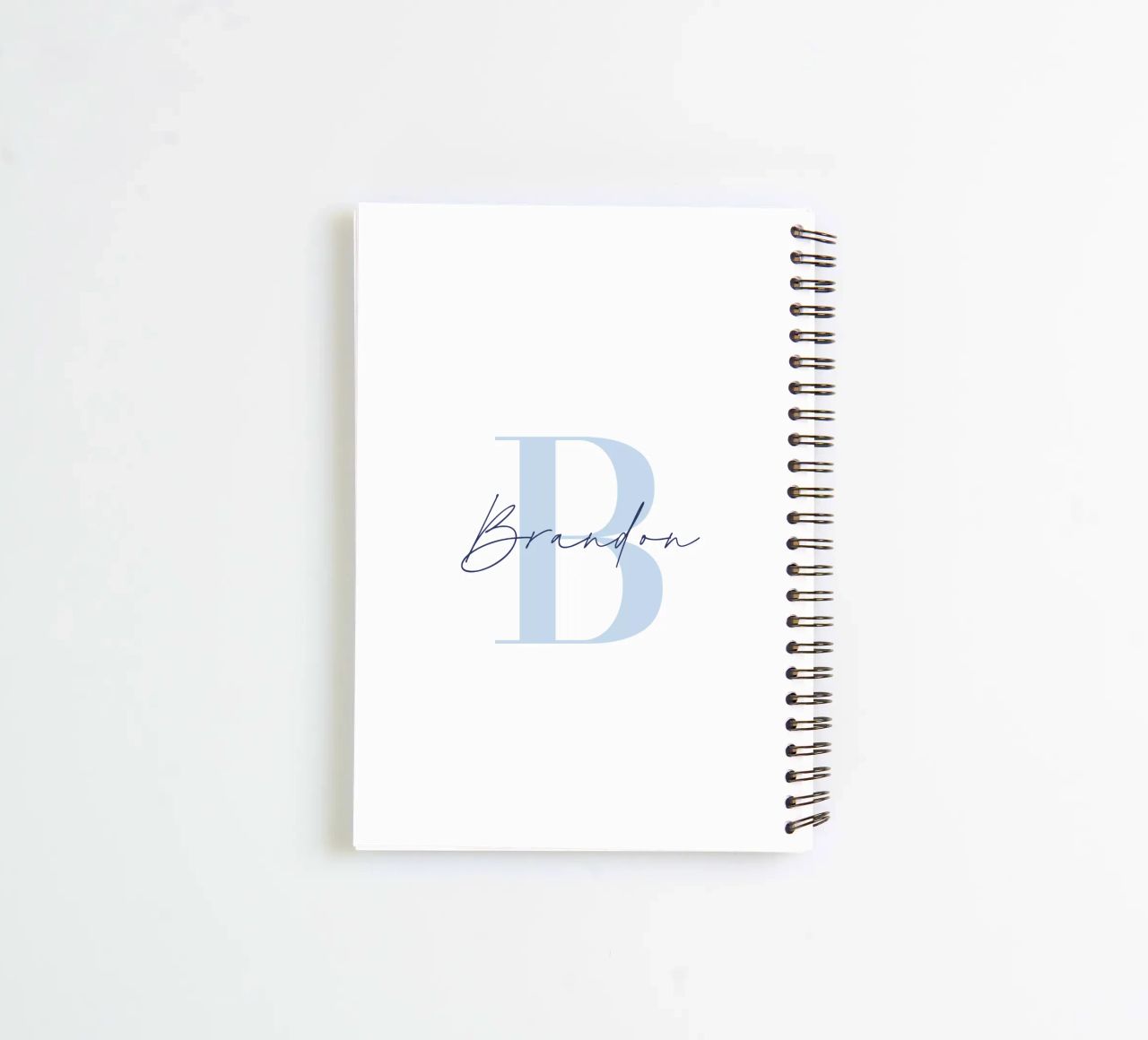 Individueller Baby-Namensdruck Ringbuch von Prints By Ayleen