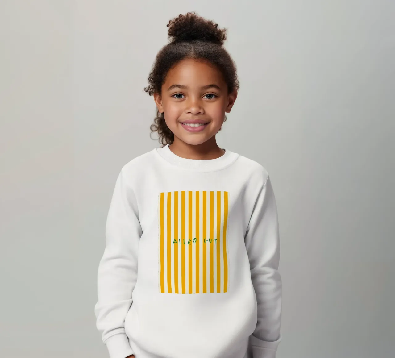 Alles Gut - All is Well felpa bambino da Attaboy Dsgn