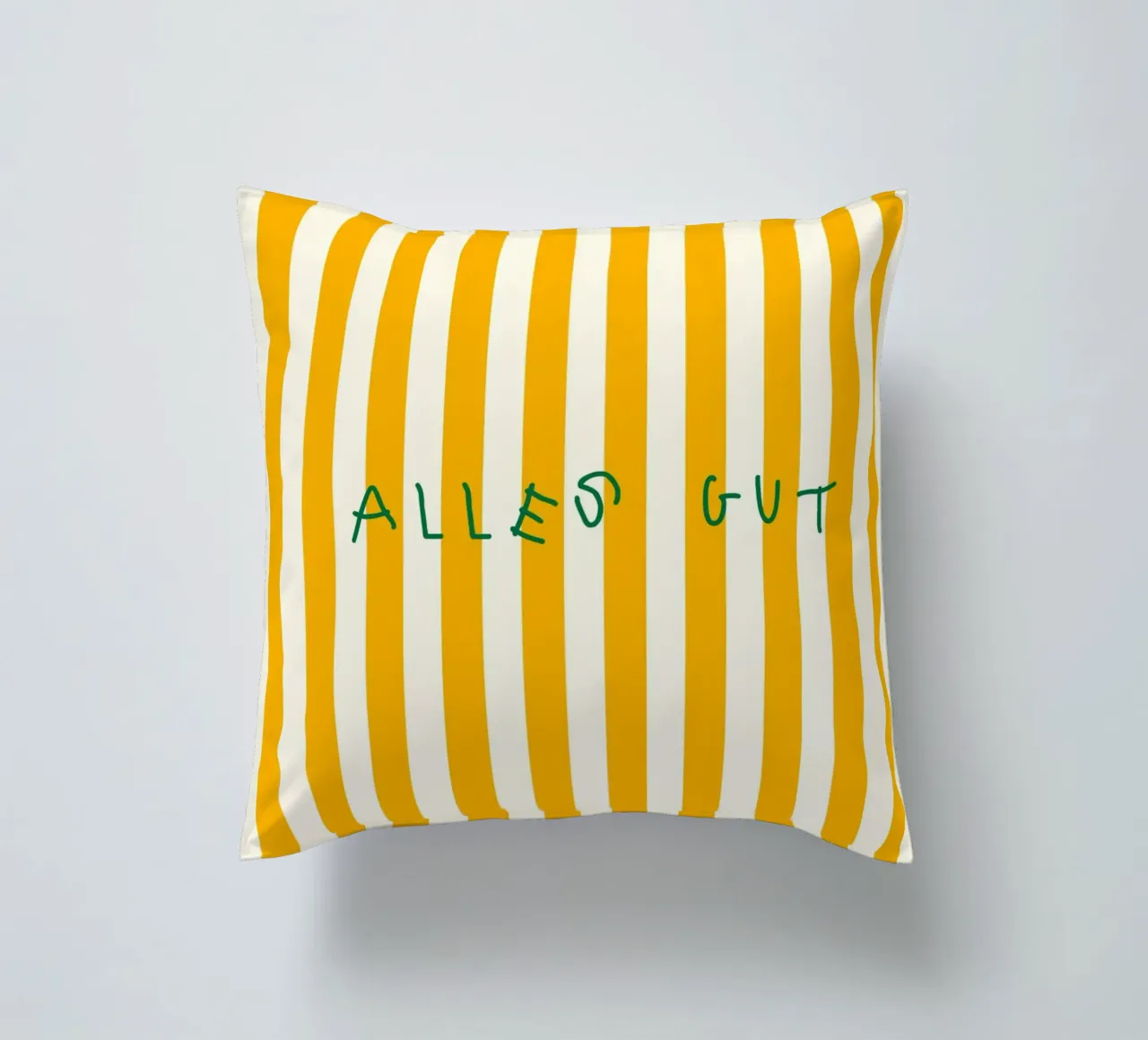 Alles Gut - All is Well cuscino da Attaboy Dsgn