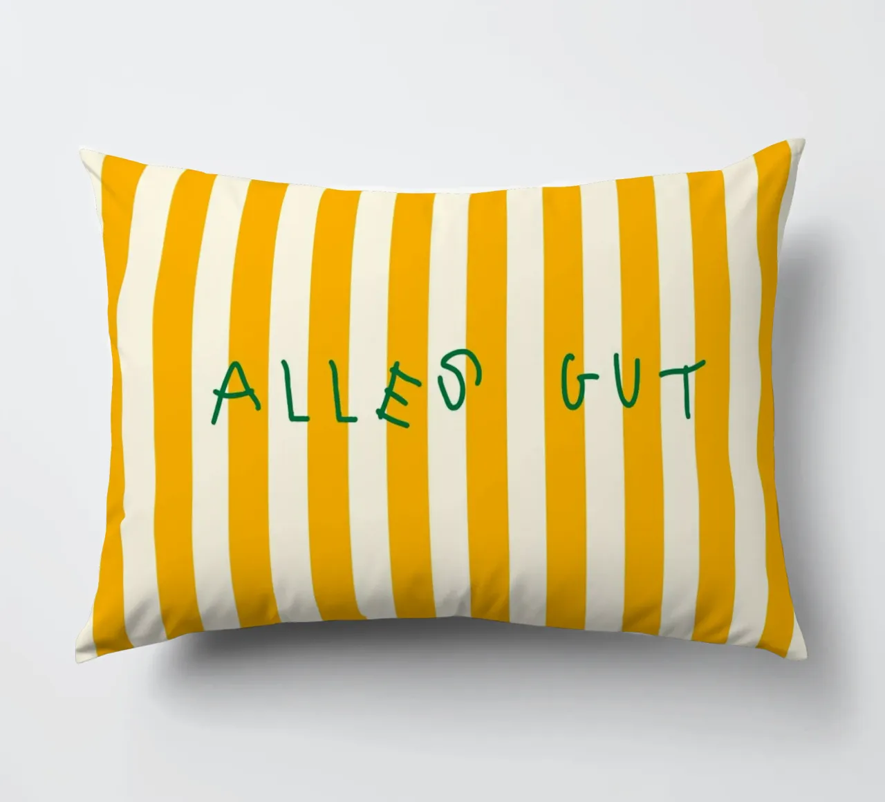 Alles Gut - All is Well cuscino da Attaboy Dsgn