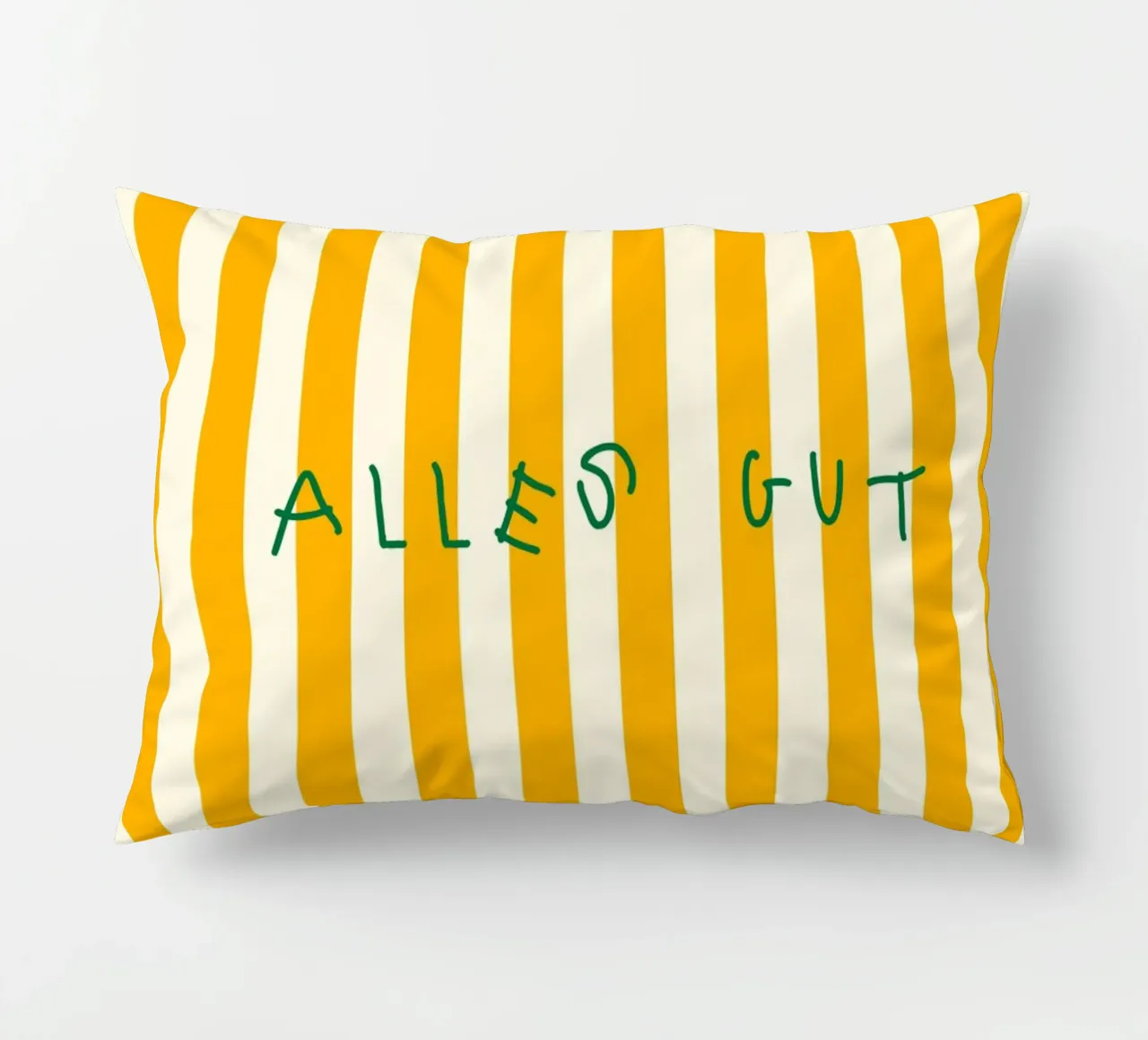 Alles Gut - All is Well cuscino da Attaboy Dsgn