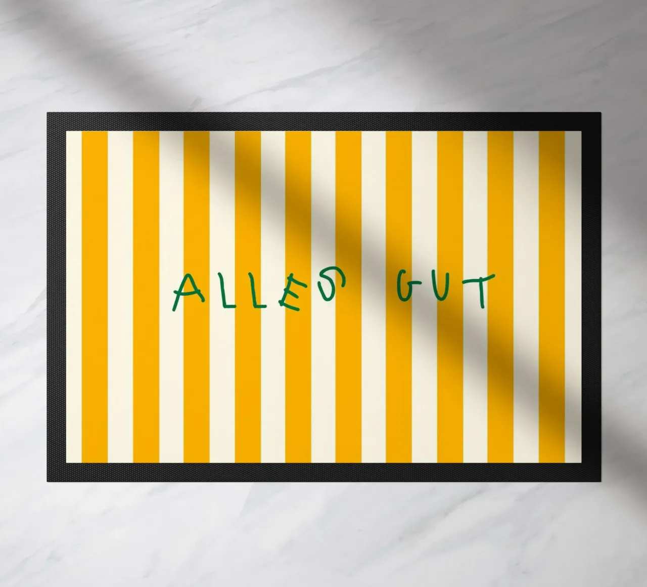 Alles Gut - All is Well zerbino da Attaboy Dsgn