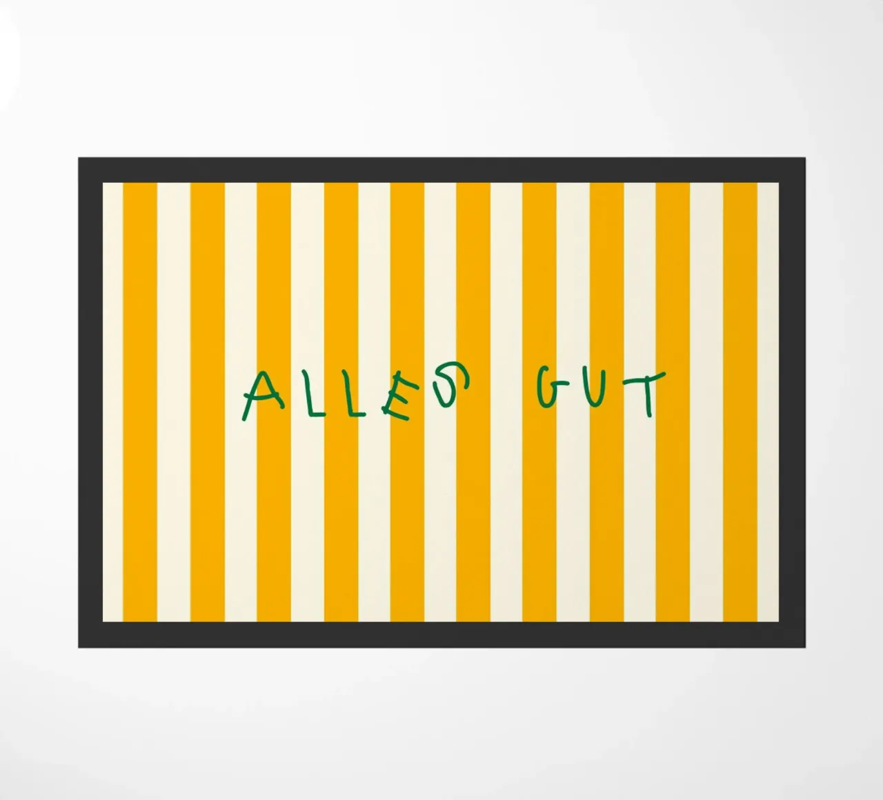 Alles Gut - All is Well zerbino da Attaboy Dsgn