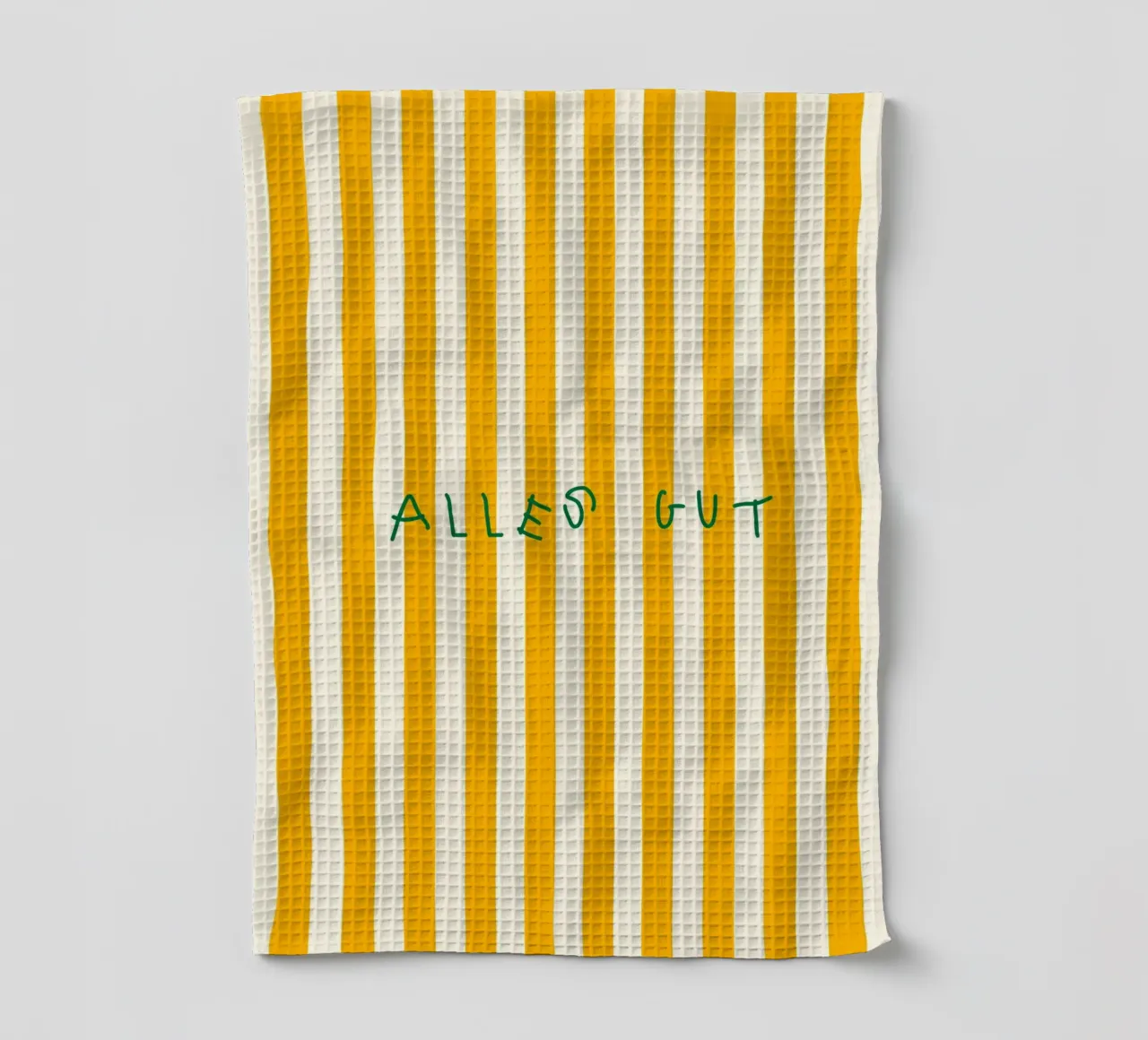 Alles Gut - All is Well canovaccio da cucina da Attaboy Dsgn