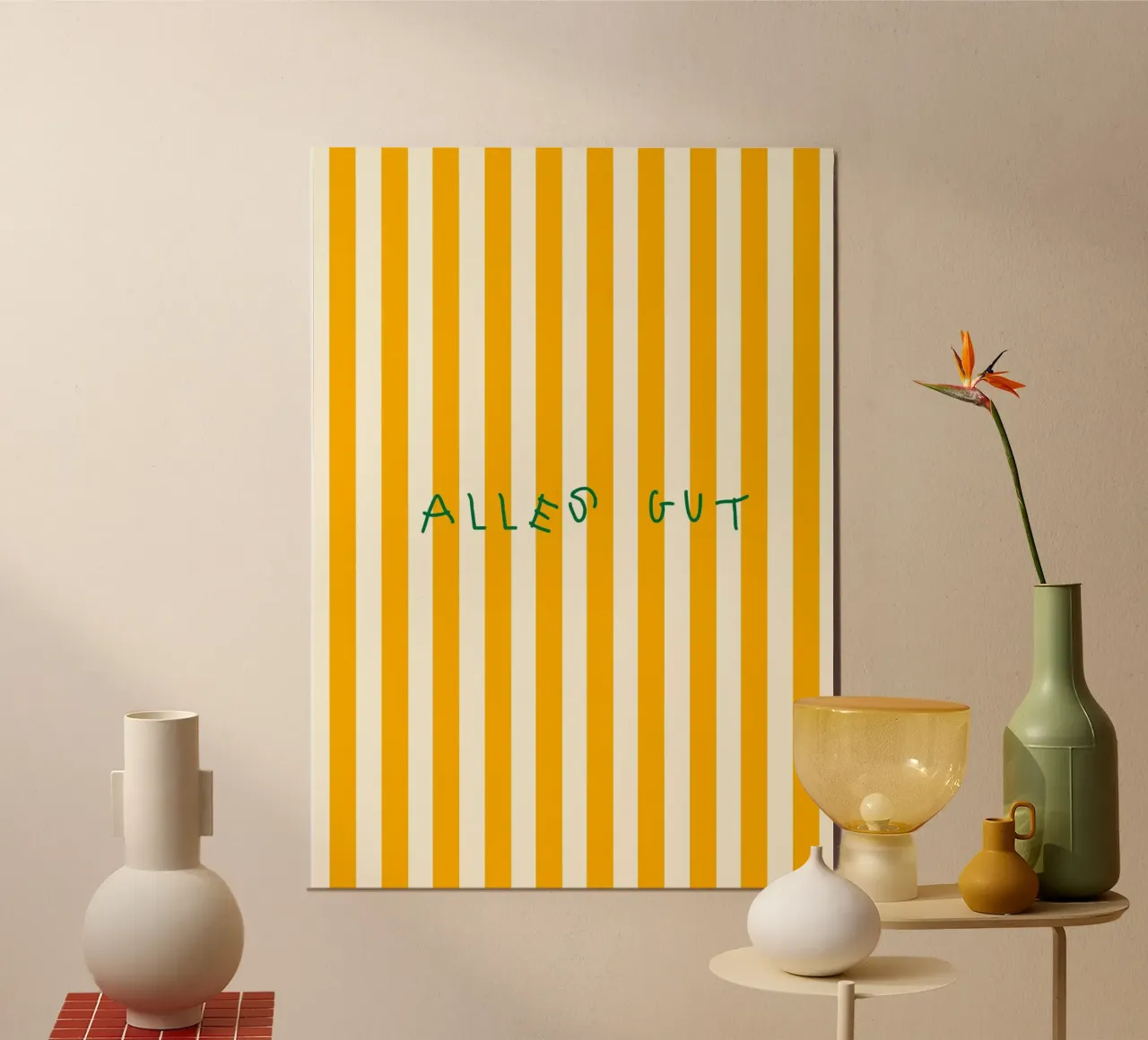 Alles Gut - All is Well carta hahnemühle da Attaboy Dsgn
