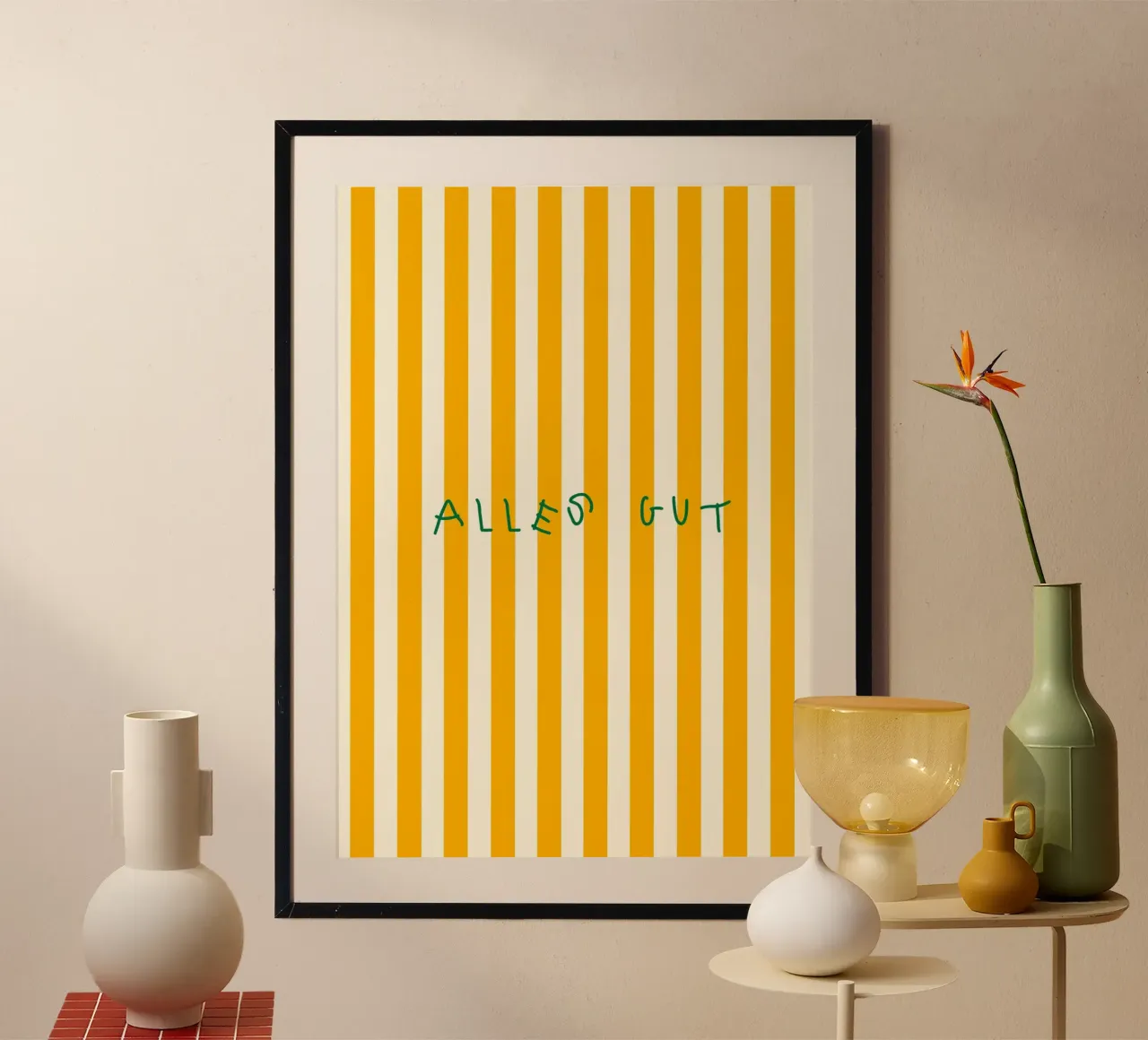 Alles Gut - All is Well carta hahnemühle da Attaboy Dsgn