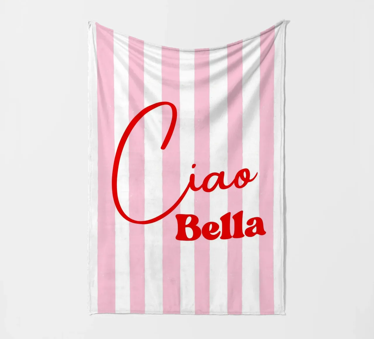 Ciao Bella coperta in pile da ArtDesign by KBK