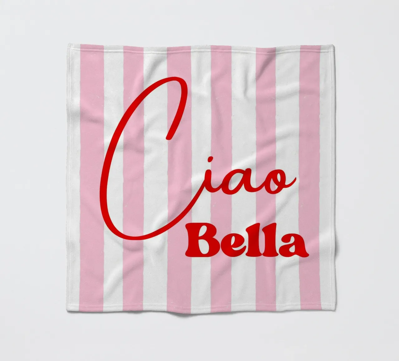 Ciao Bella coperta in pile da ArtDesign by KBK