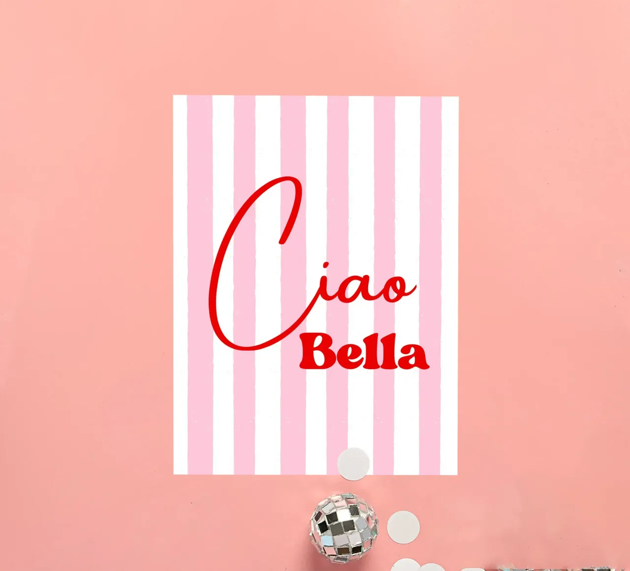 Hi Bella sticker by ArtDesign by KBK