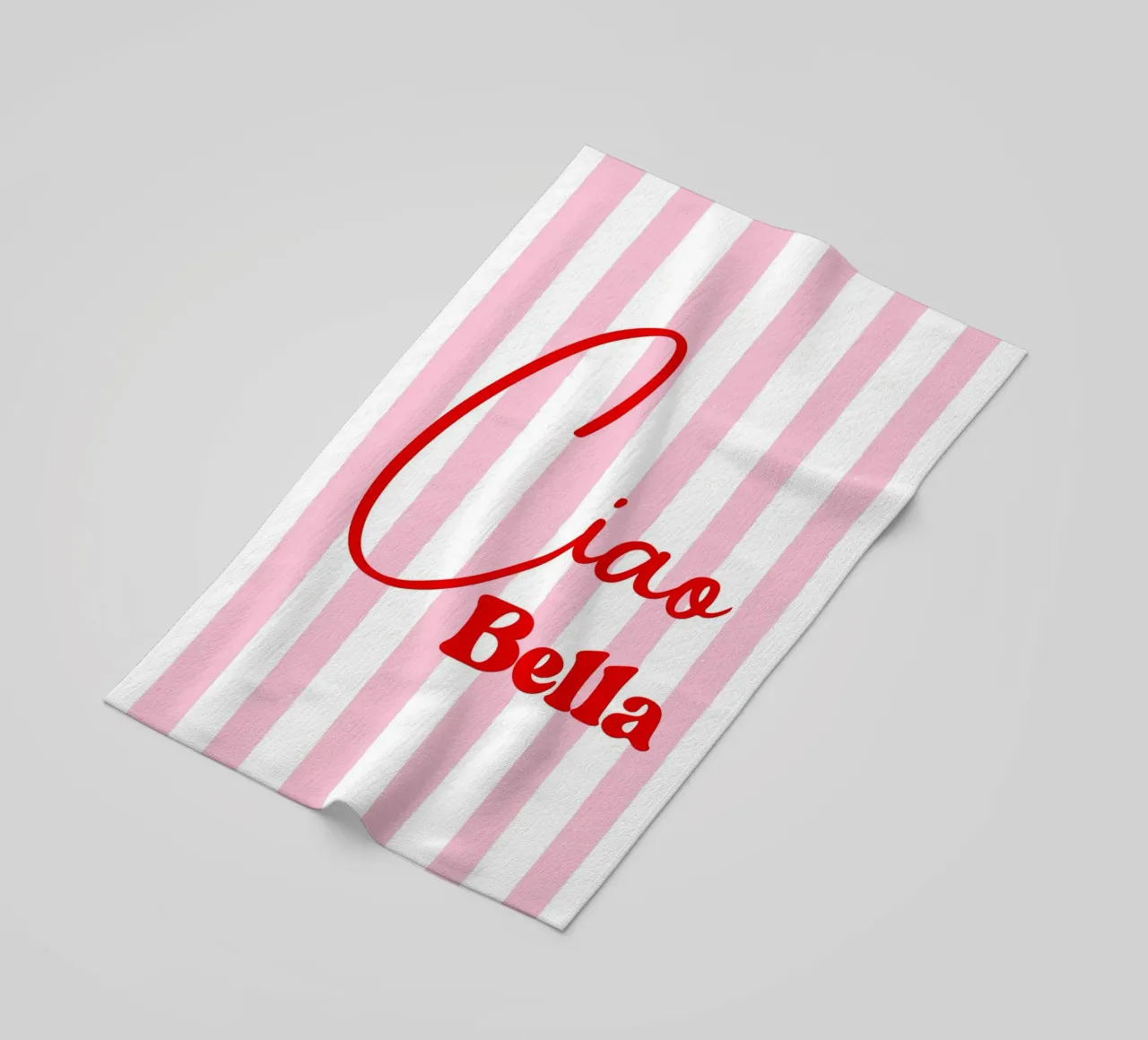 Ciao Bella telo mare da ArtDesign by KBK