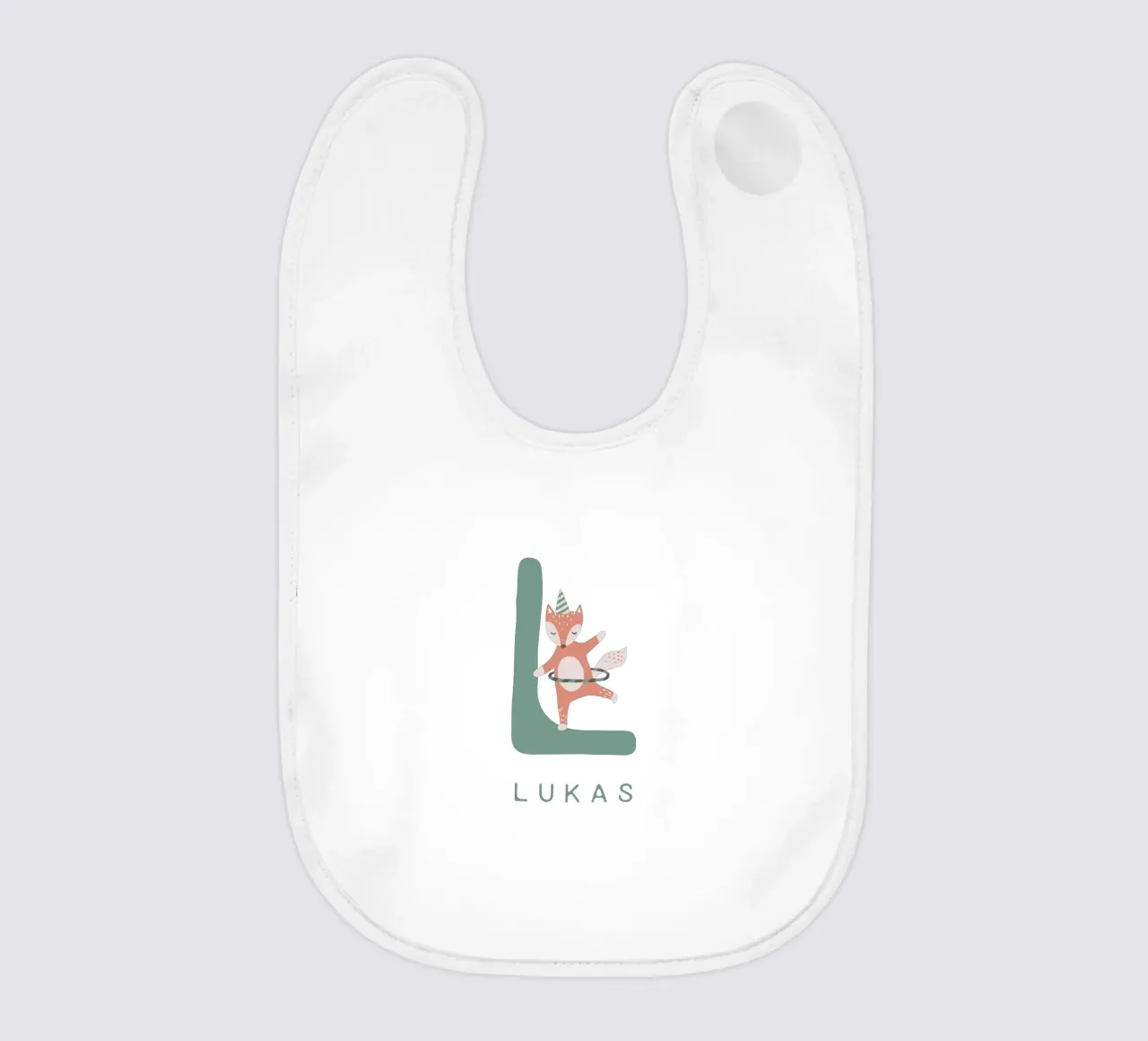 Cute Fox bavaglino da Kartenliebe