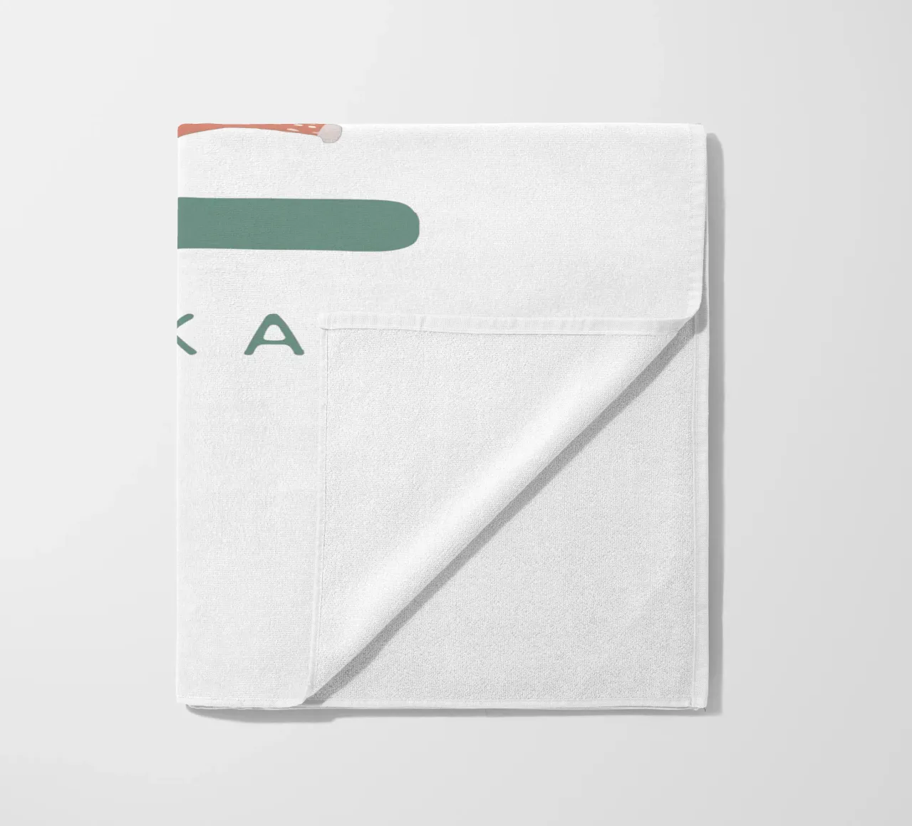 Cute Fox telo mare da Kartenliebe