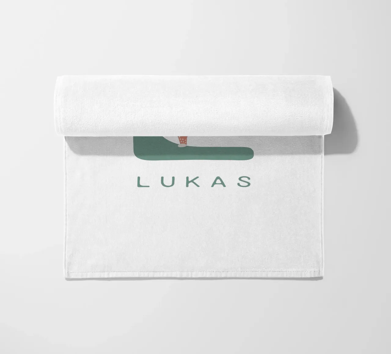 Cute Fox telo mare da Kartenliebe