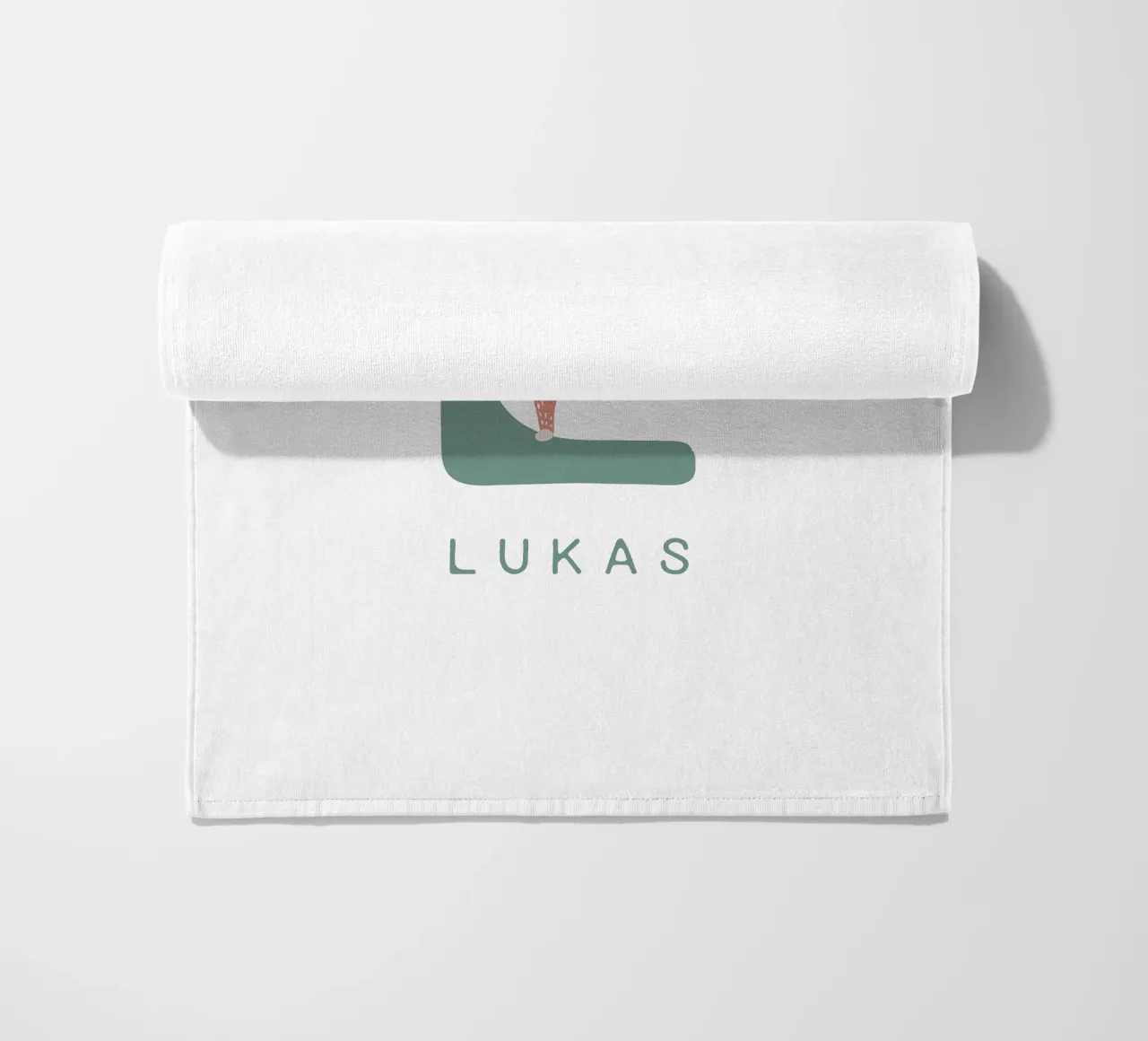 Cute Fox telo mare da Kartenliebe