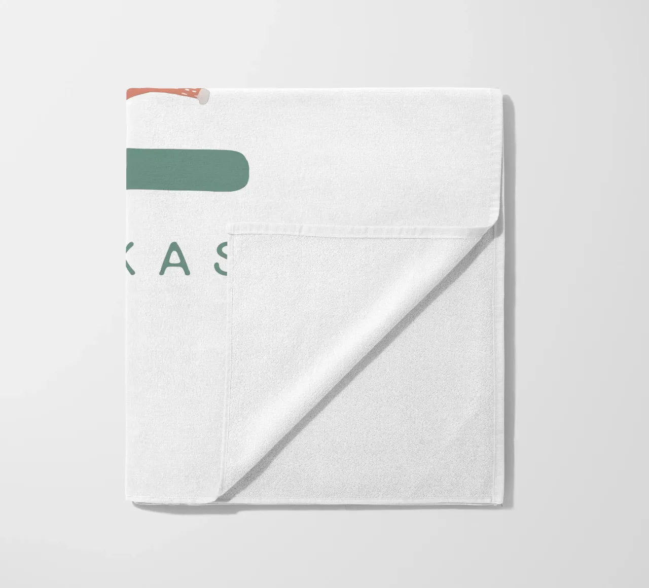 Cute Fox telo mare da Kartenliebe