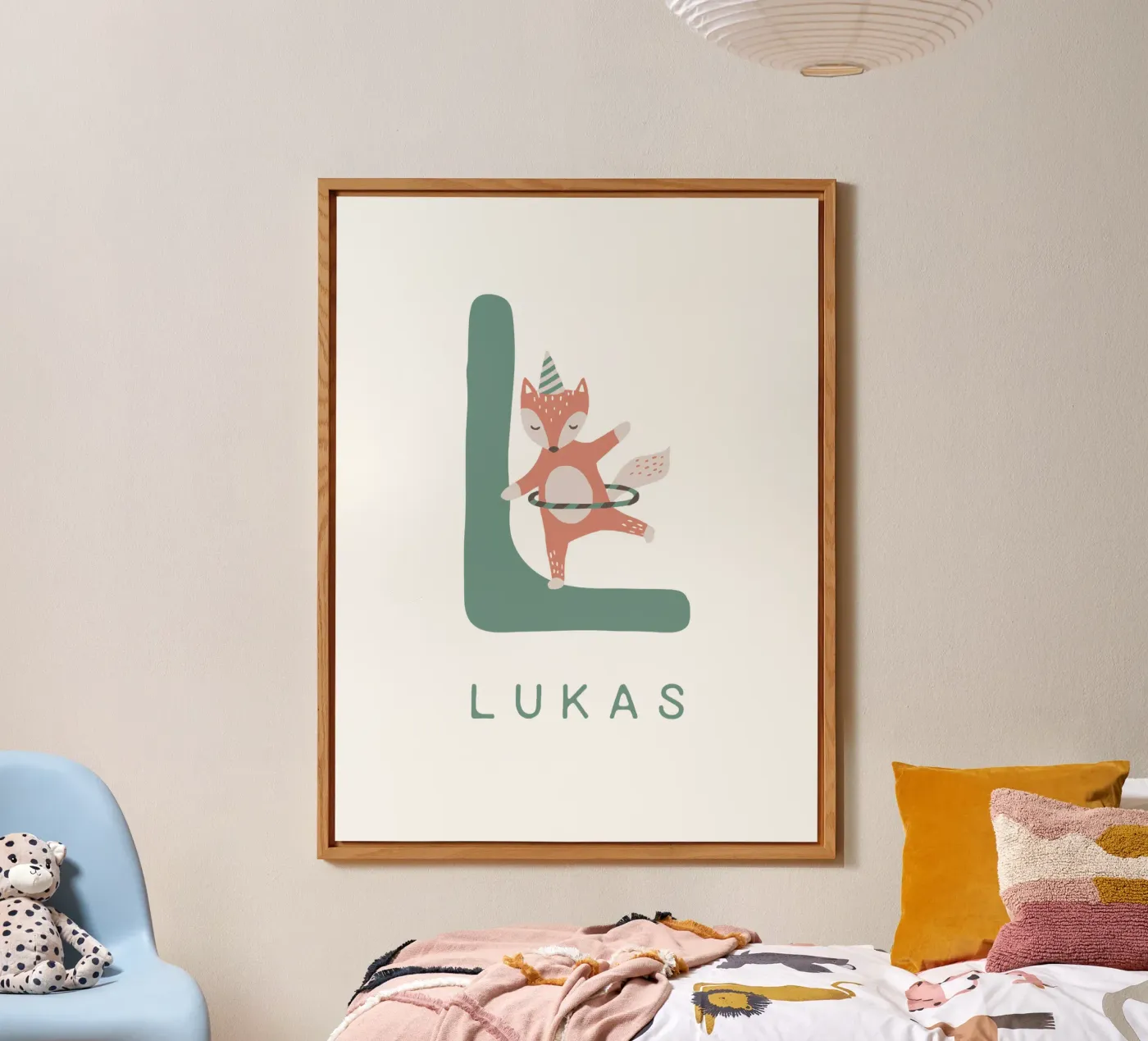 Cute Fox pannello forex da Kartenliebe