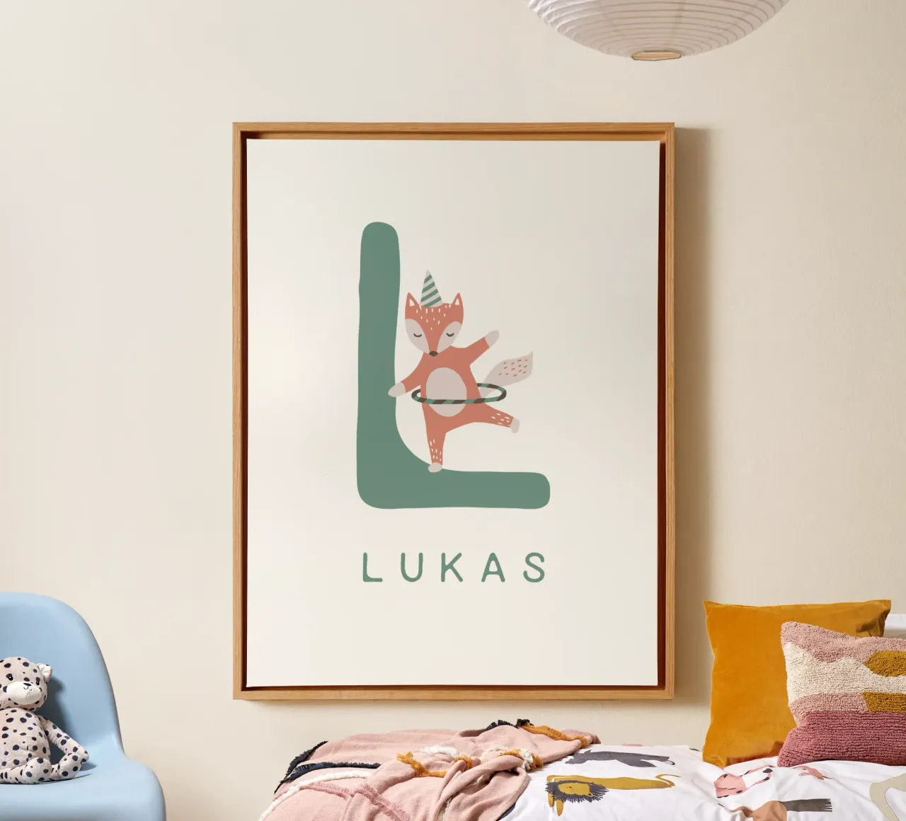 Cute Fox tela da Kartenliebe