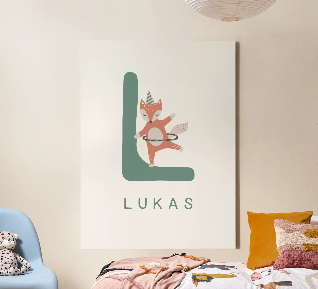 Cute Fox tela da Kartenliebe