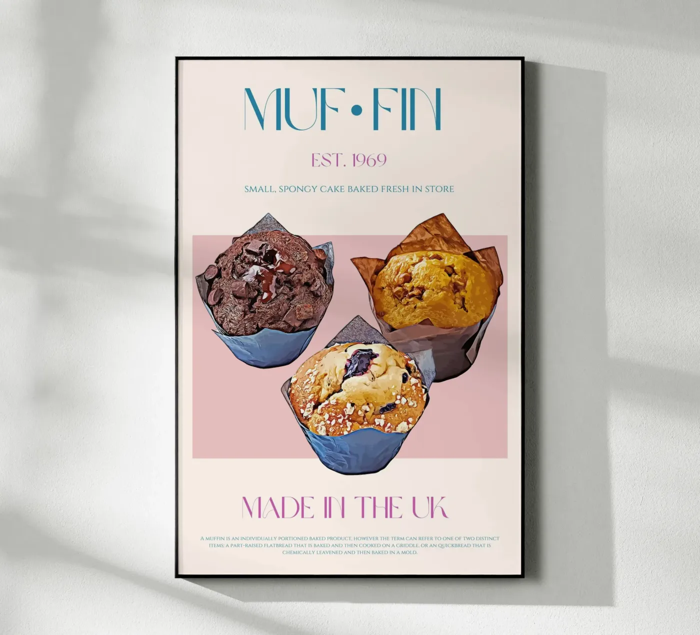 Muffin Print plexiglass da KOKRPrints