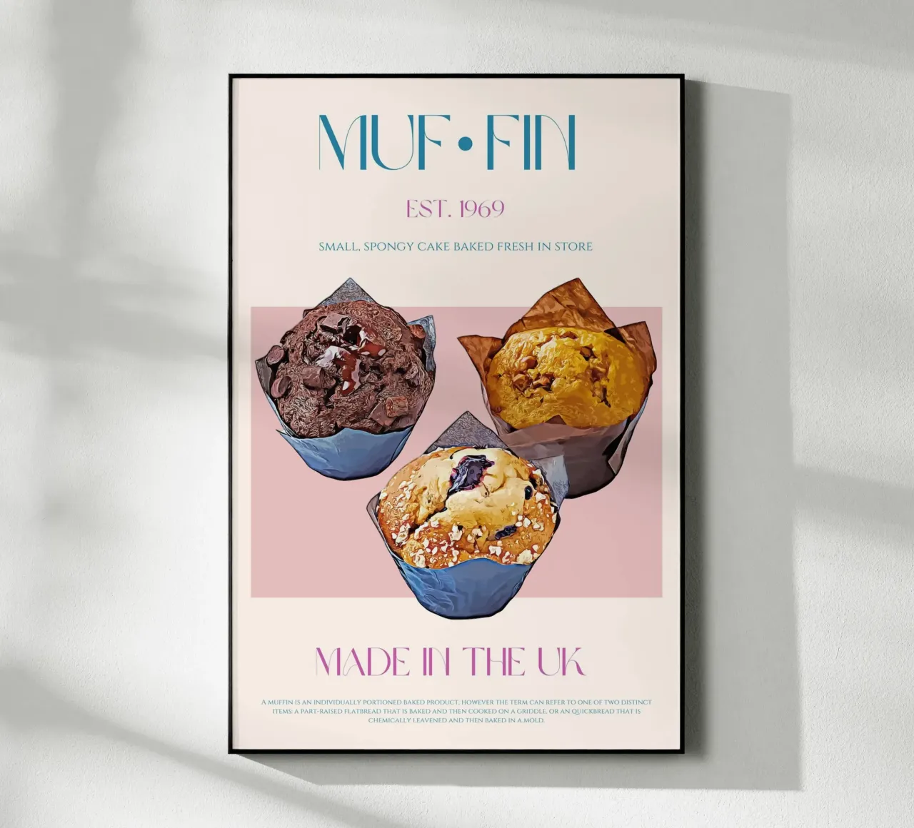Muffin Print plexiglass da KOKRPrints