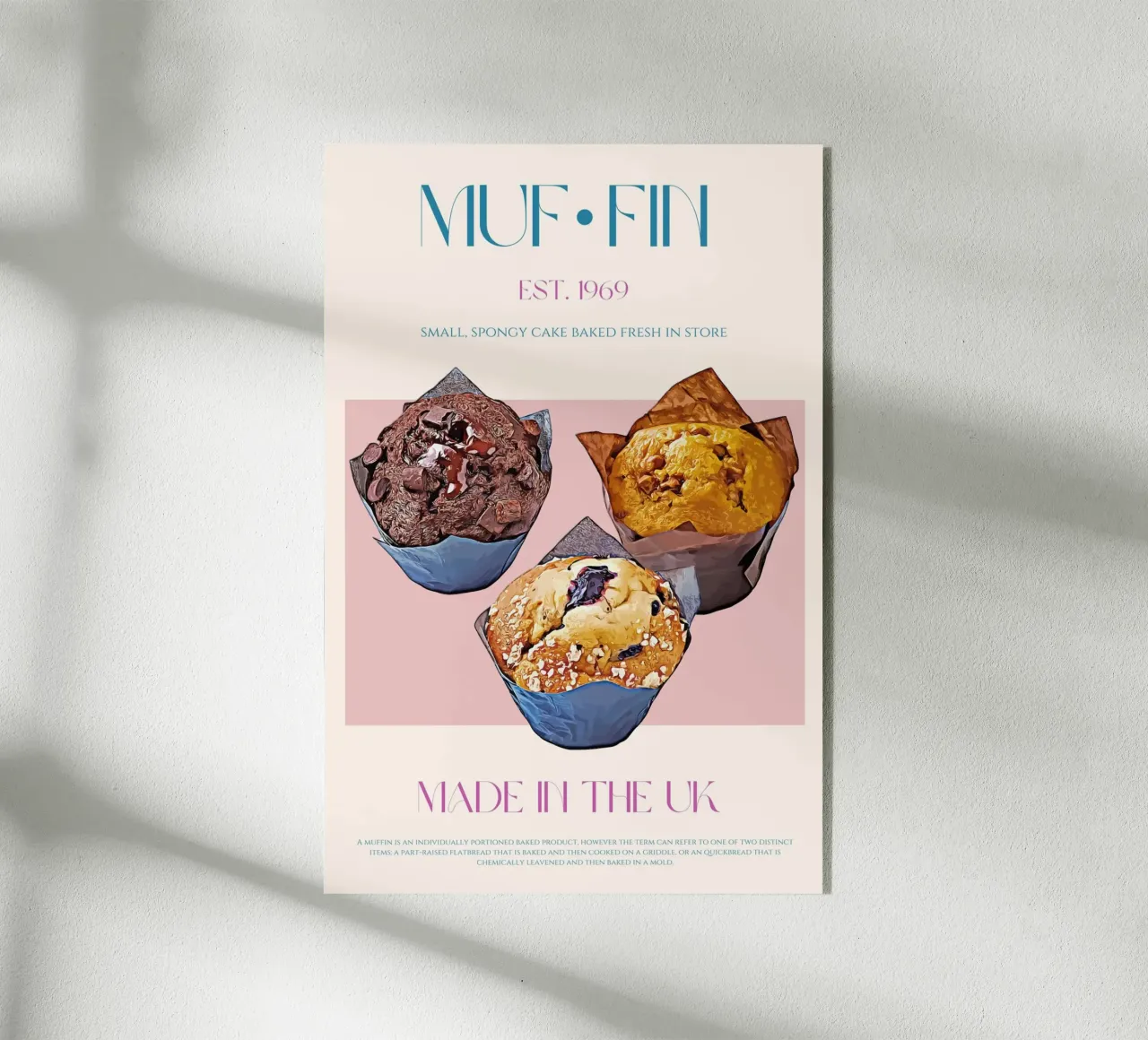 Muffin Print plexiglass da KOKRPrints