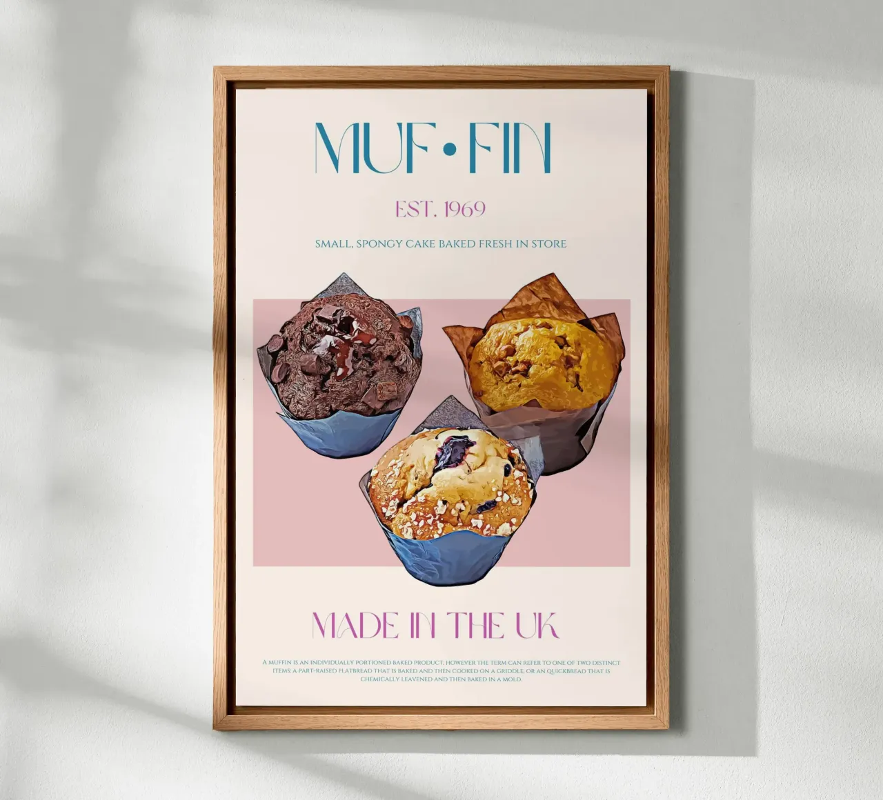Muffin Print alluminio dibond da KOKRPrints
