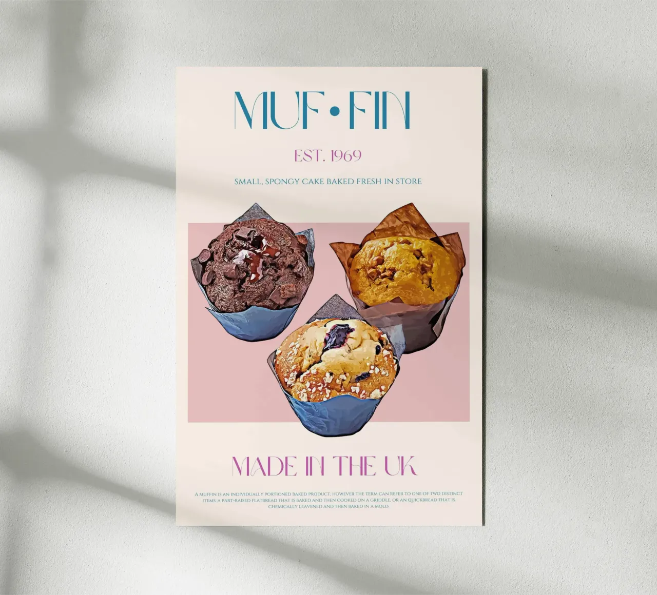 Muffin Print alluminio dibond da KOKRPrints