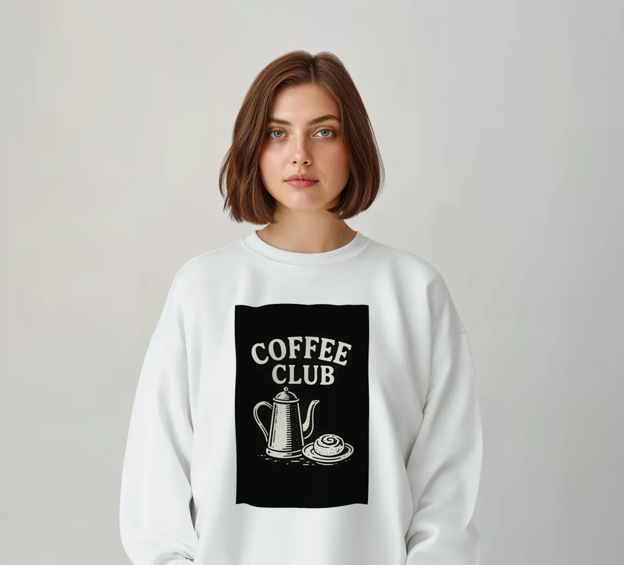 Coffee Club felpa da Wall of Whispers