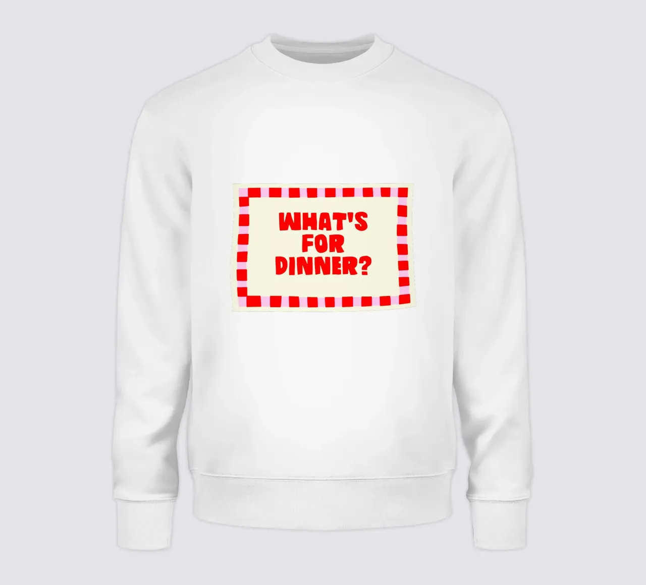 What’s for Dinner? felpa da Attaboy Dsgn