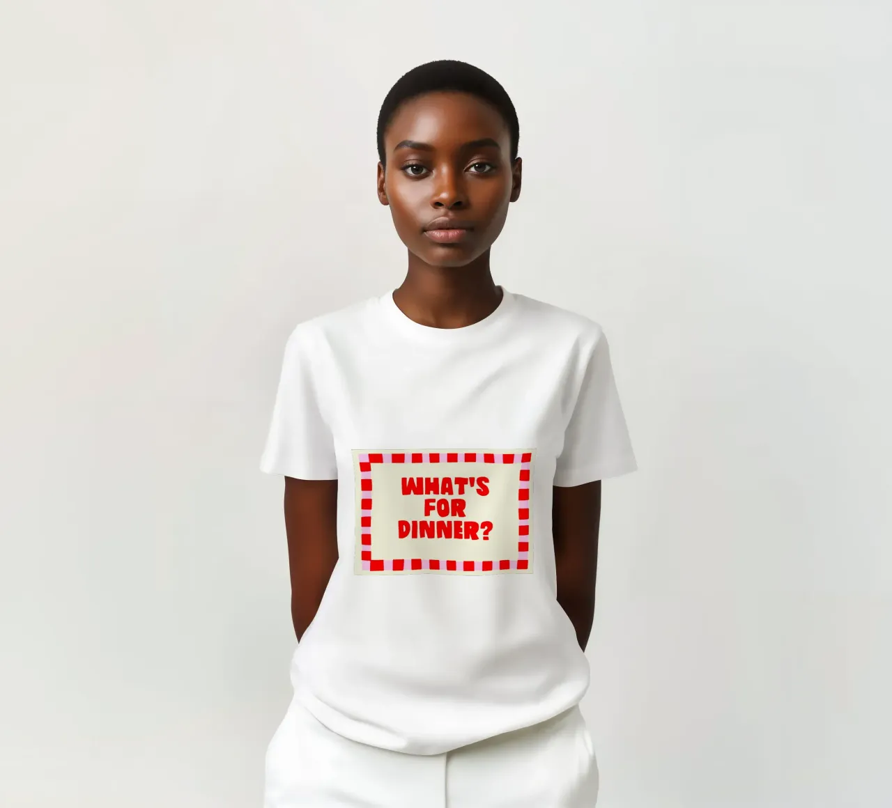 What’s for Dinner? t-shirt da Attaboy Dsgn