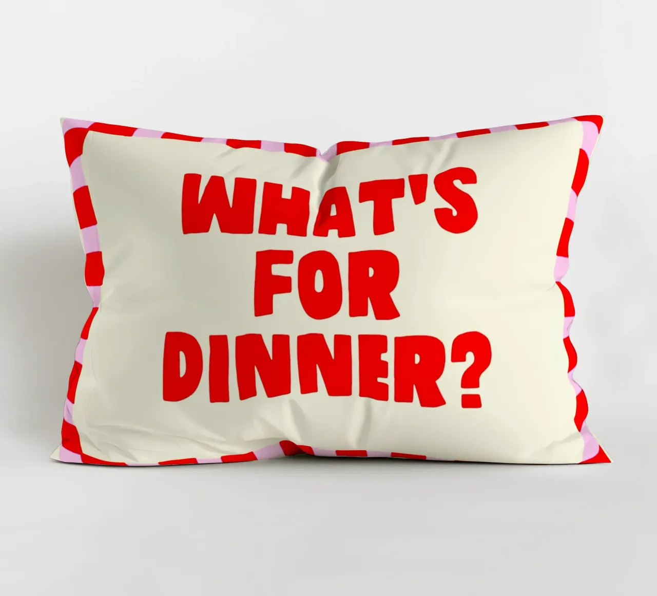 What’s for Dinner? cuscino da Attaboy Dsgn
