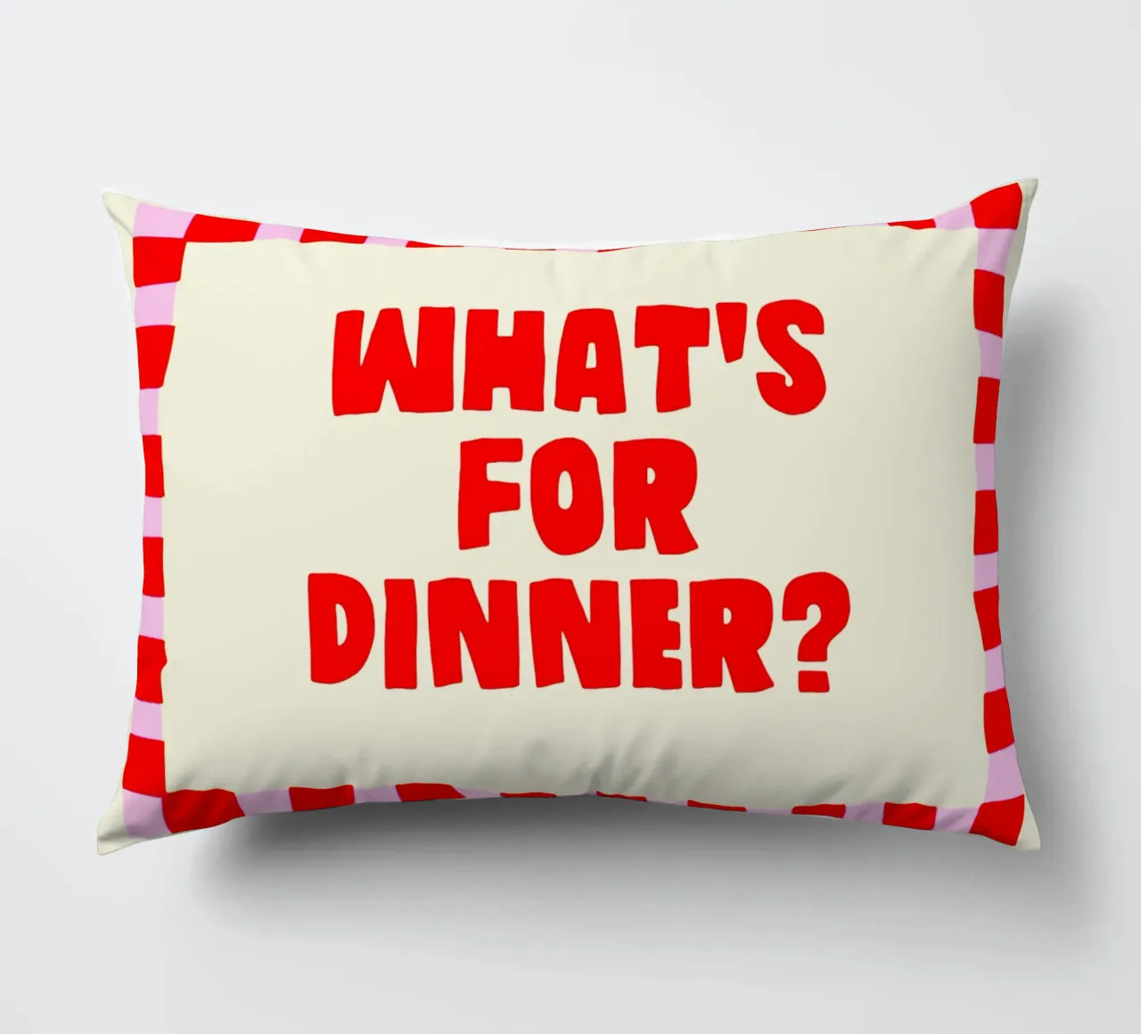 What’s for Dinner? cuscino da Attaboy Dsgn