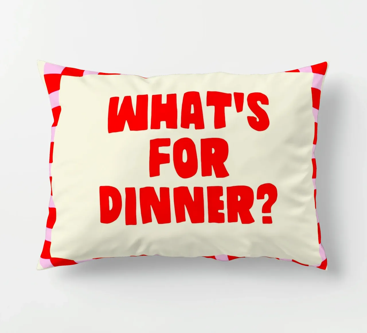What’s for Dinner? cuscino da Attaboy Dsgn