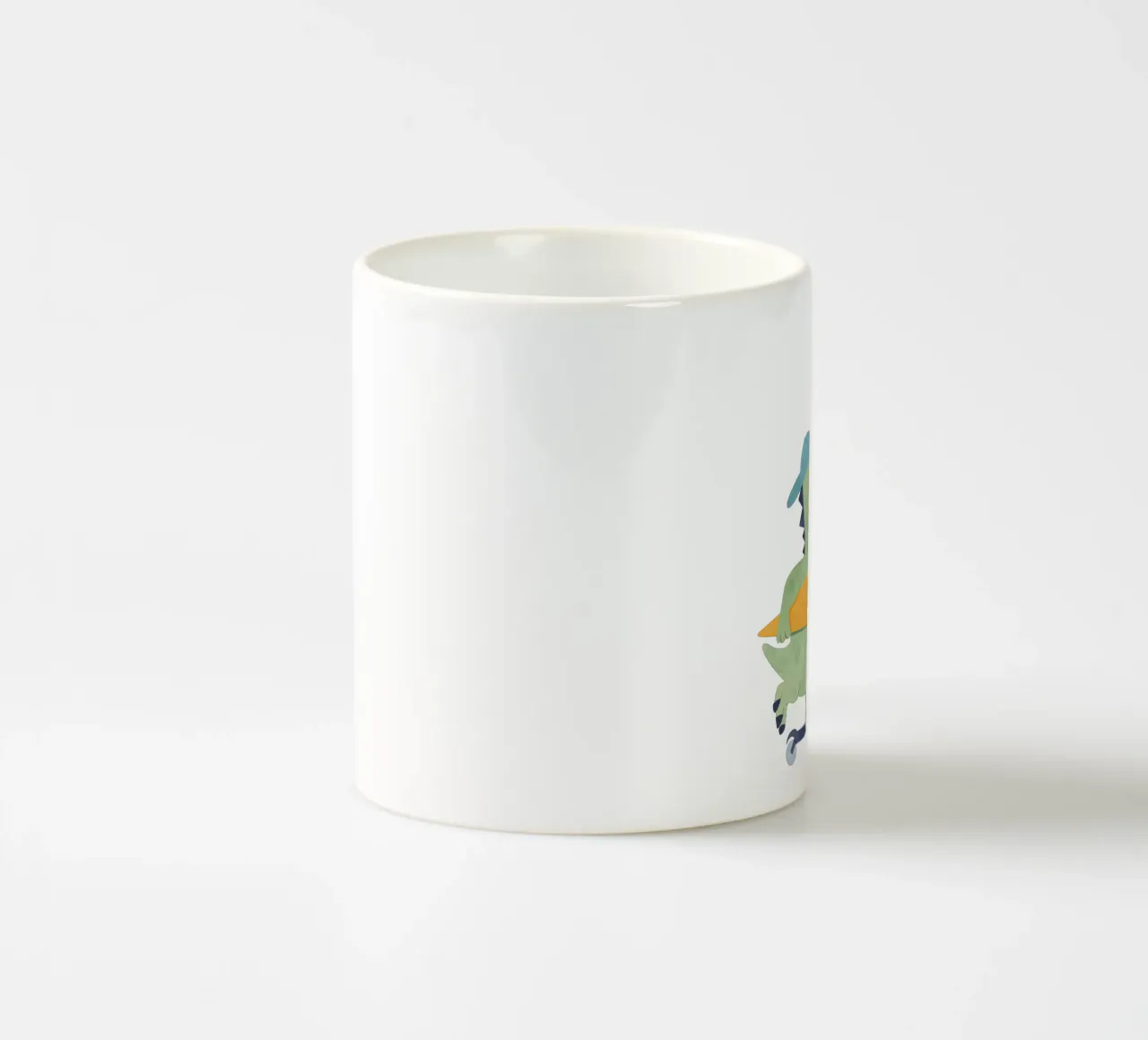 Scooter Dino tazza in ceramica da Kartenliebe