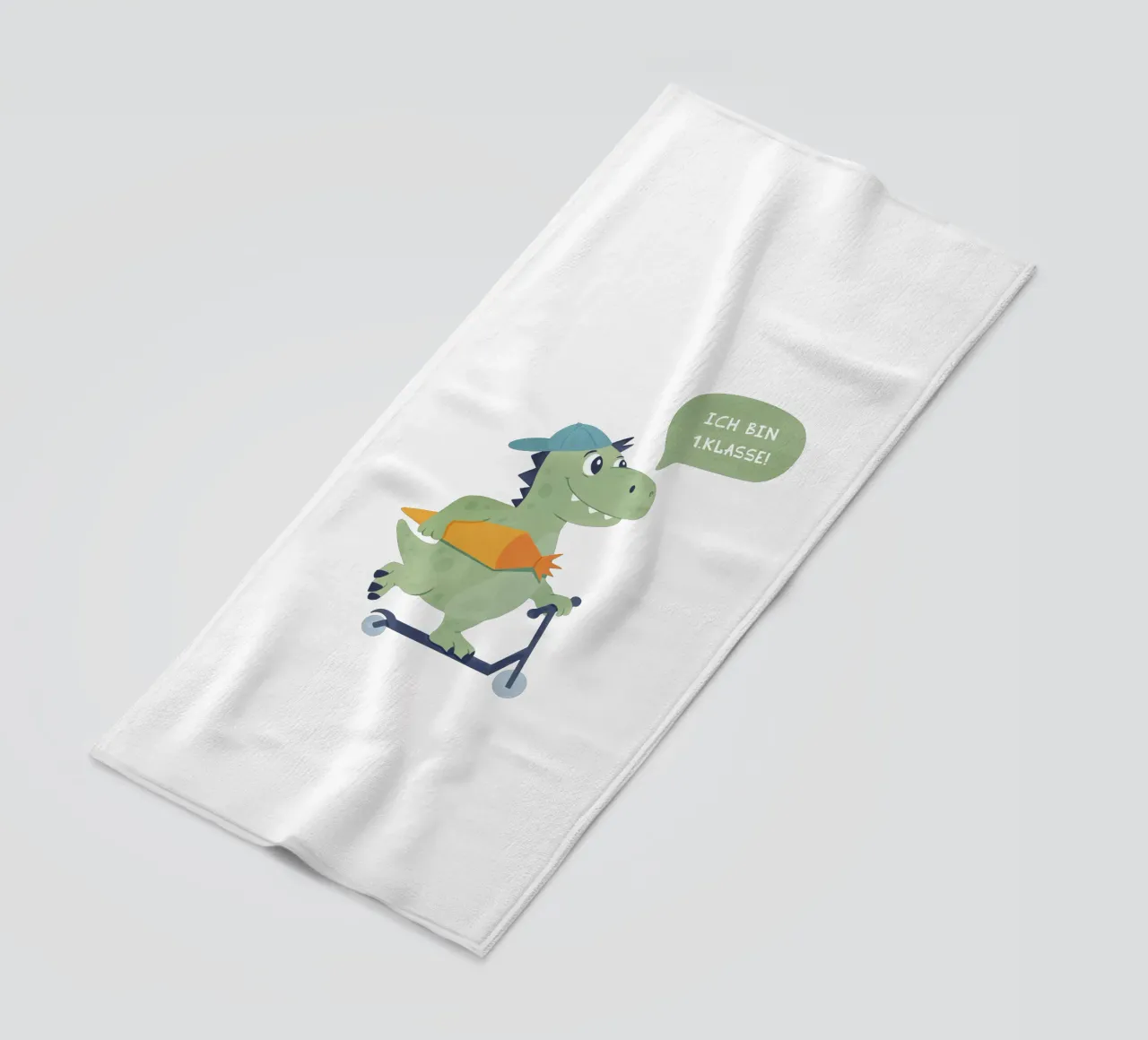 Scooter Dino telo mare da Kartenliebe