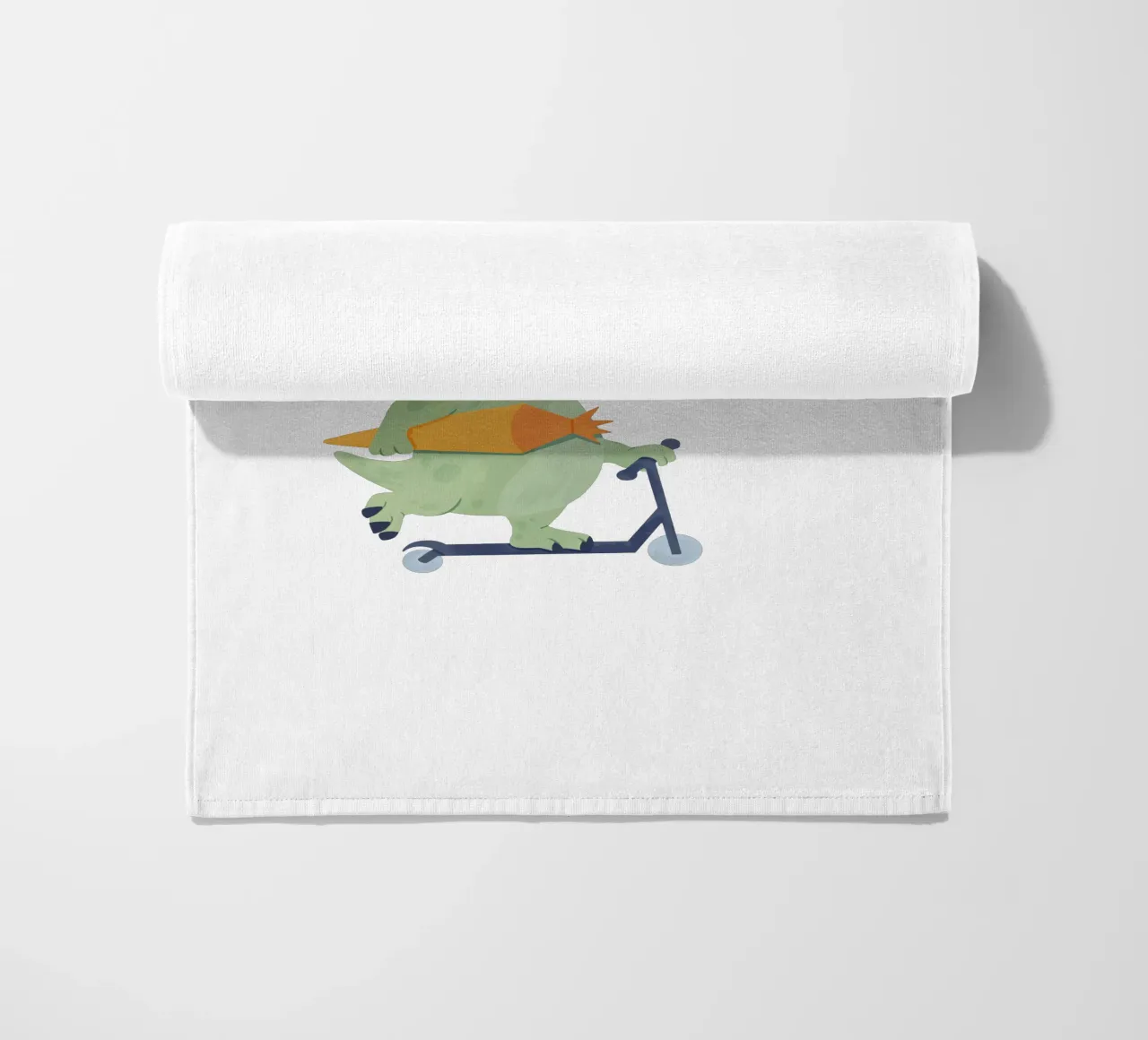 Scooter Dino telo mare da Kartenliebe