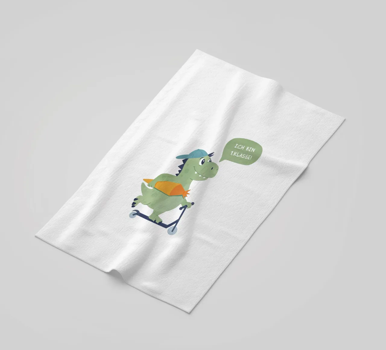 Scooter Dino telo mare da Kartenliebe