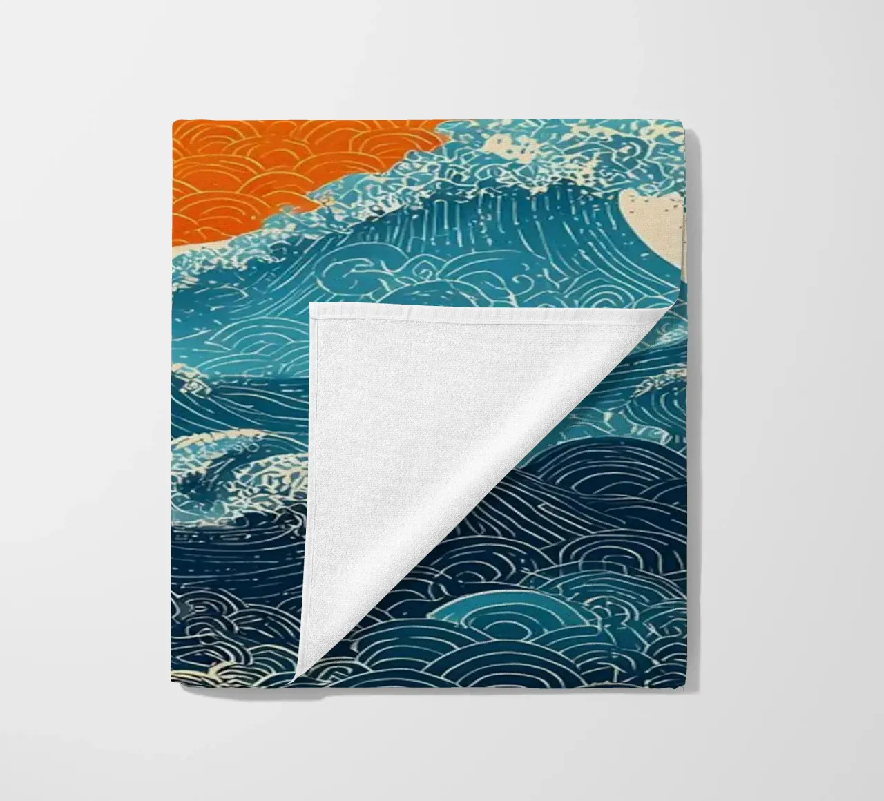 Sole e mare telo mare da IamHomeStudio