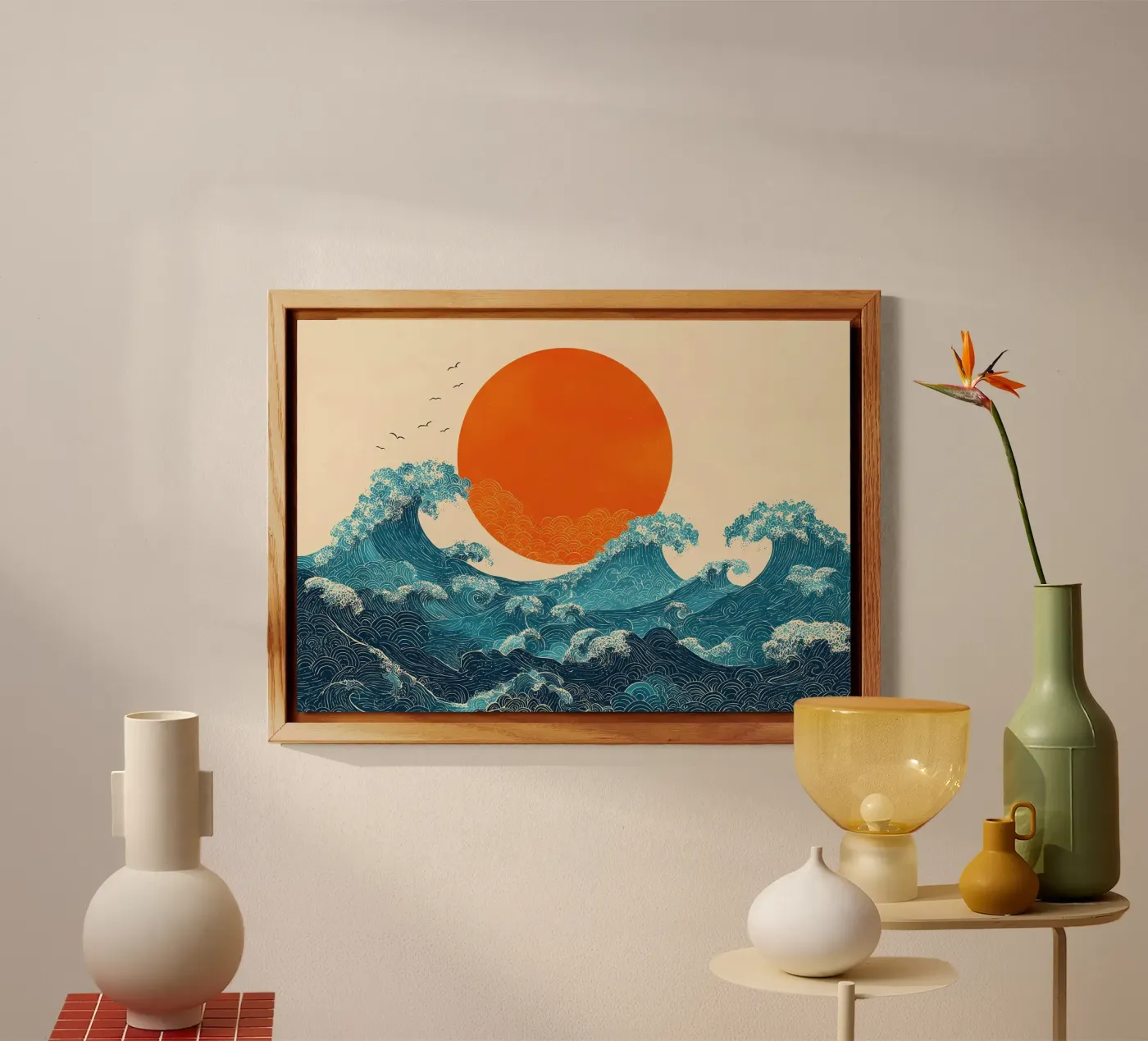 Sun and Sea pannello forex da IamHomeStudio