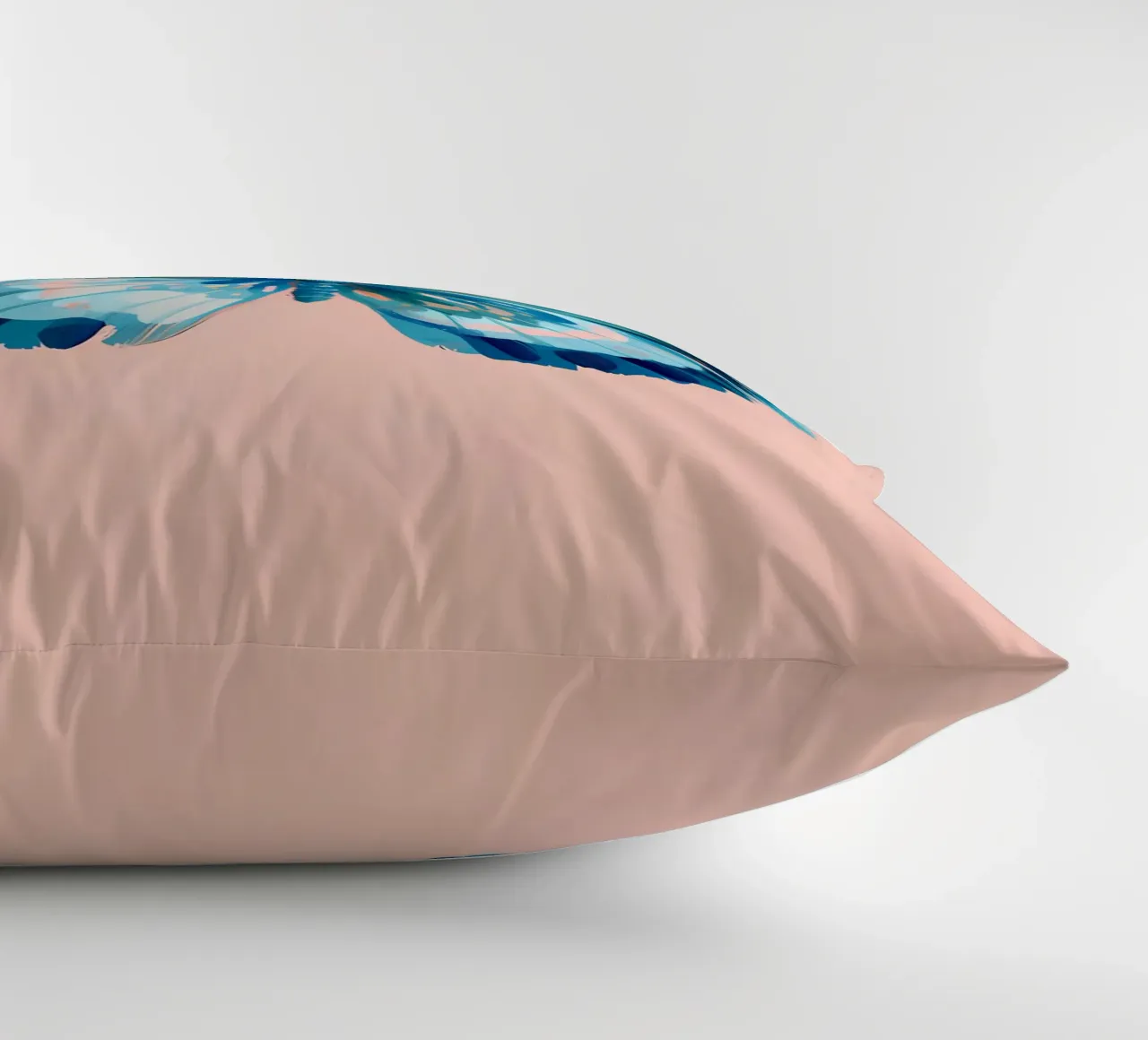 Farfalla blu cuscino da IamHomeStudio