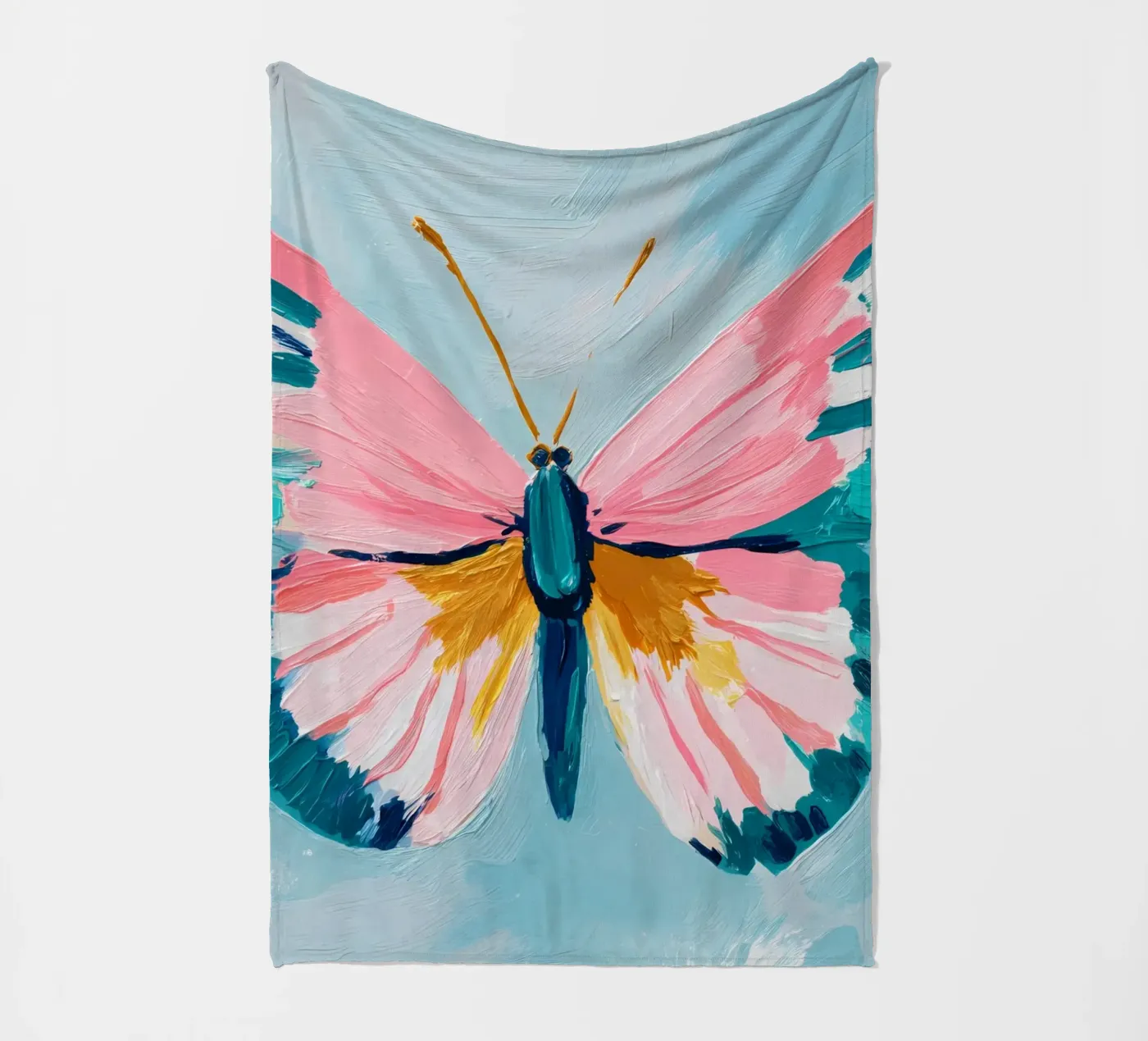 Farfalla coperta in pile da IamHomeStudio