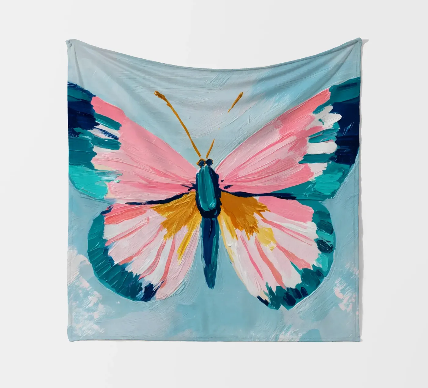 Farfalla coperta in pile da IamHomeStudio