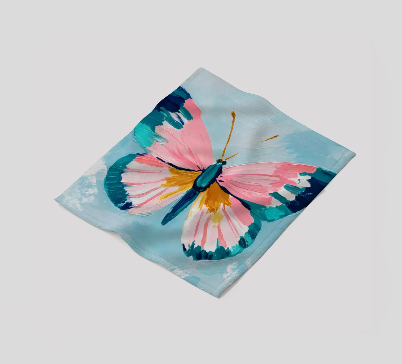 Farfalla coperta in pile da IamHomeStudio